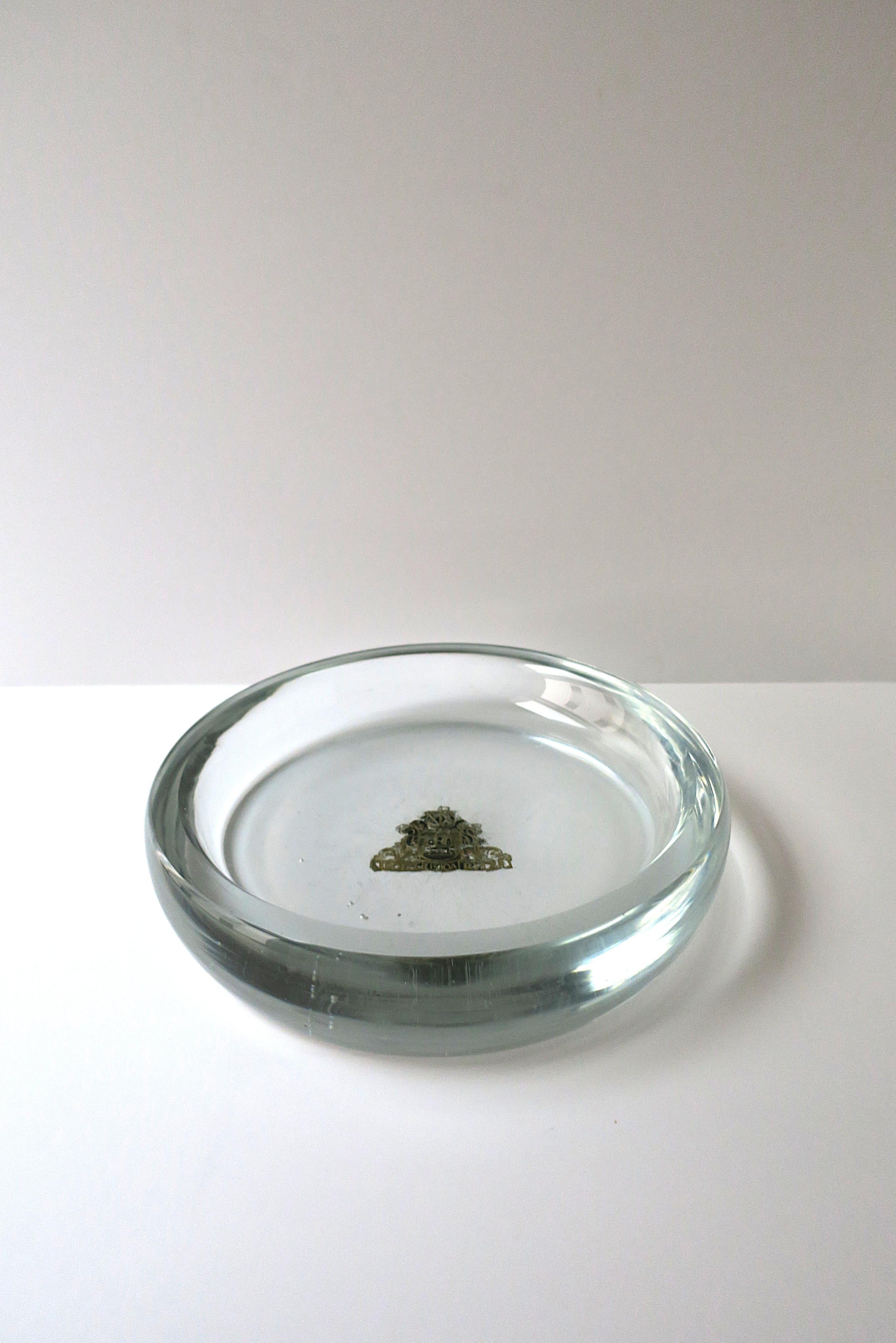 Hotel Ritz Lisboa Catchall Cristal Vide-Poche, Grande Portugués en venta