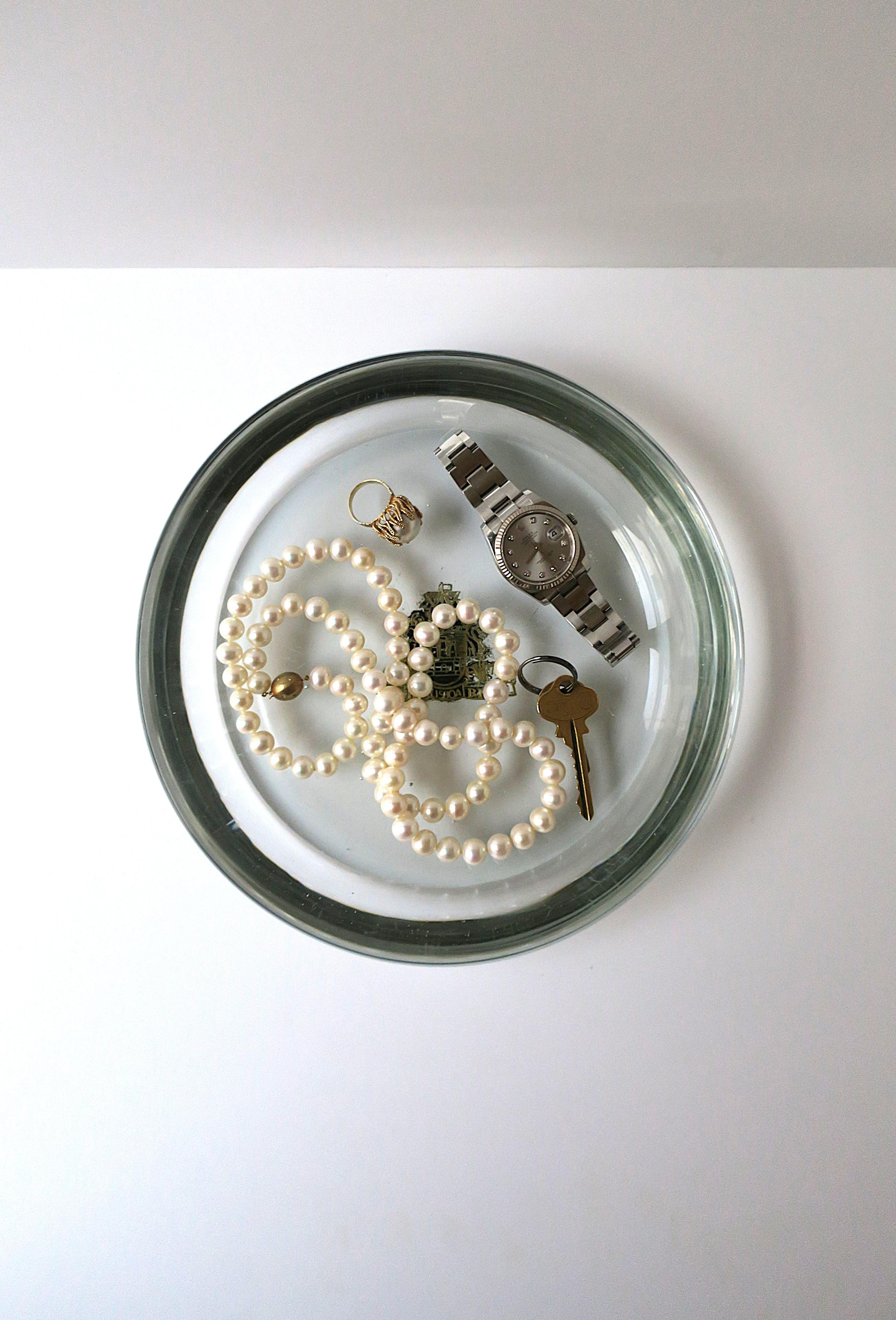 Hotel Ritz Lisboa Catchall Cristal Vide-Poche, Grande siglo XX en venta