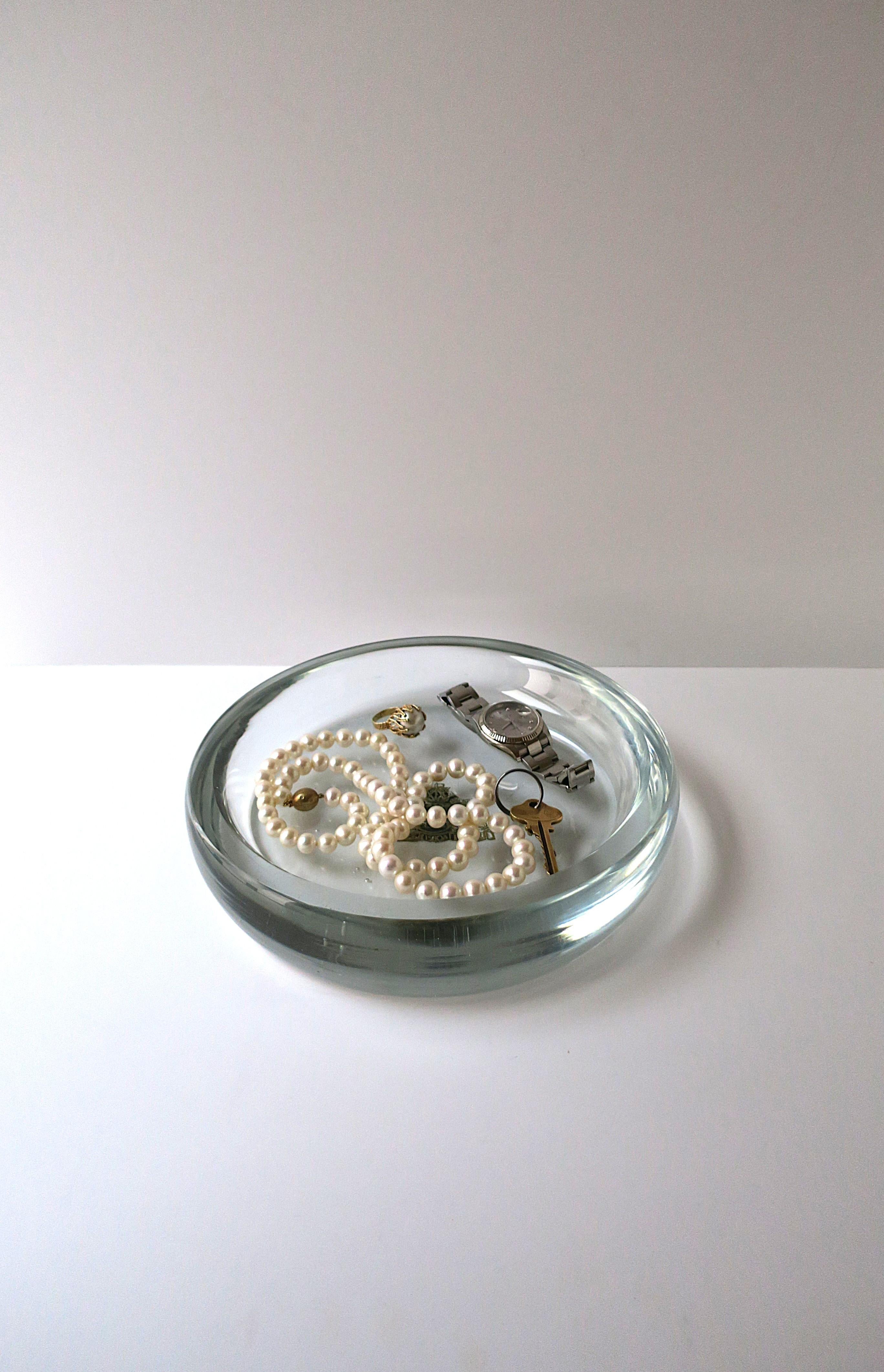 Hotel Ritz Lisboa Catchall Cristal Vide-Poche, Grande en venta 1