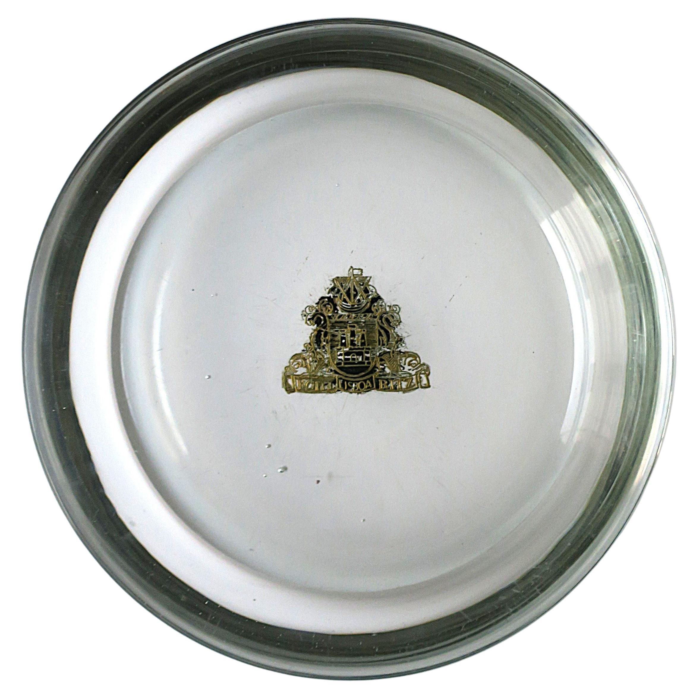 Hotel Ritz Lisboa Catchall Cristal Vide-Poche, Grande en venta