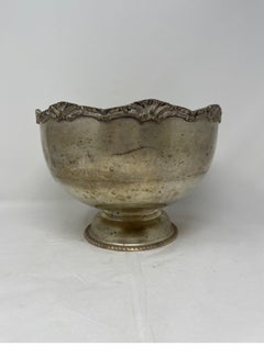 Hotel Silver Champagne Bowl