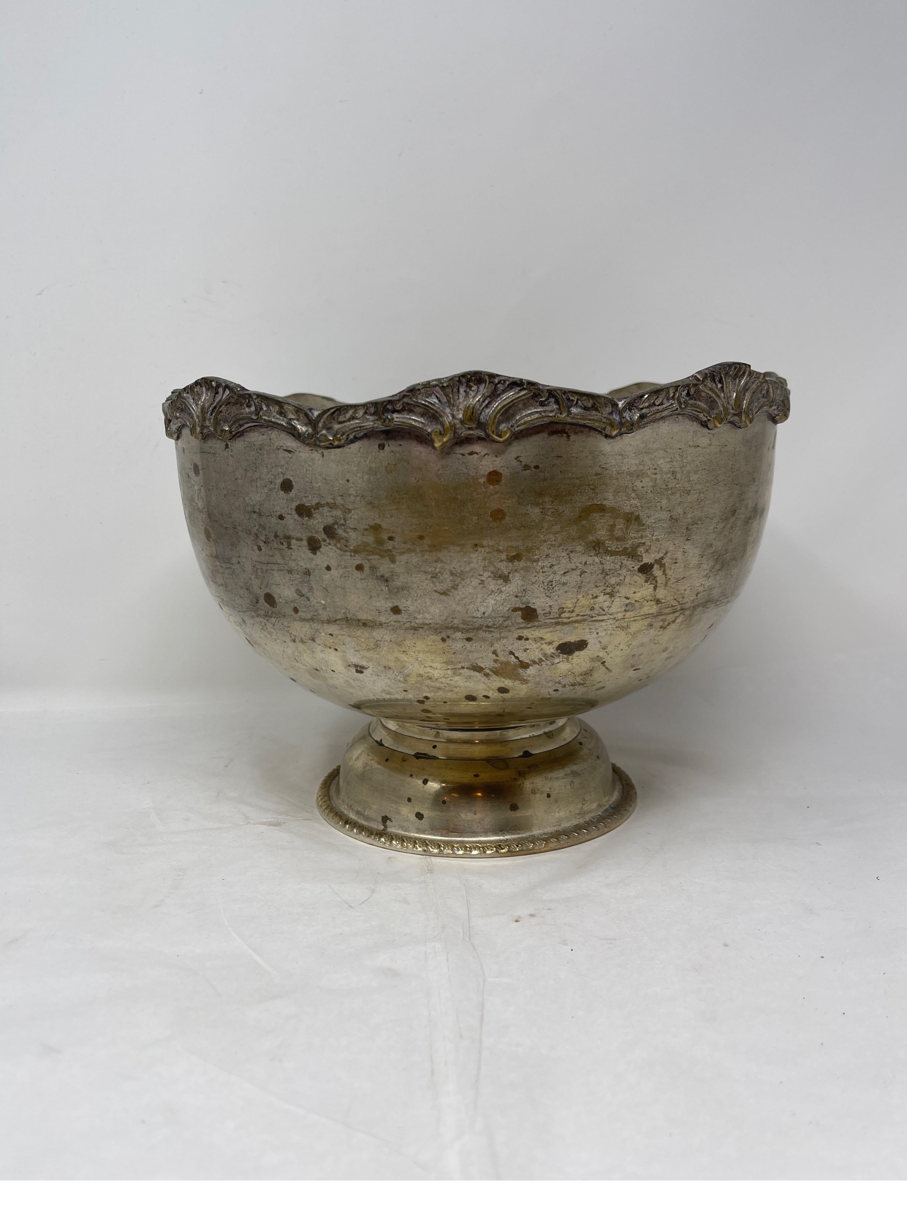 Hotel Silver Champagne Bowl In Good Condition In Houston, TX