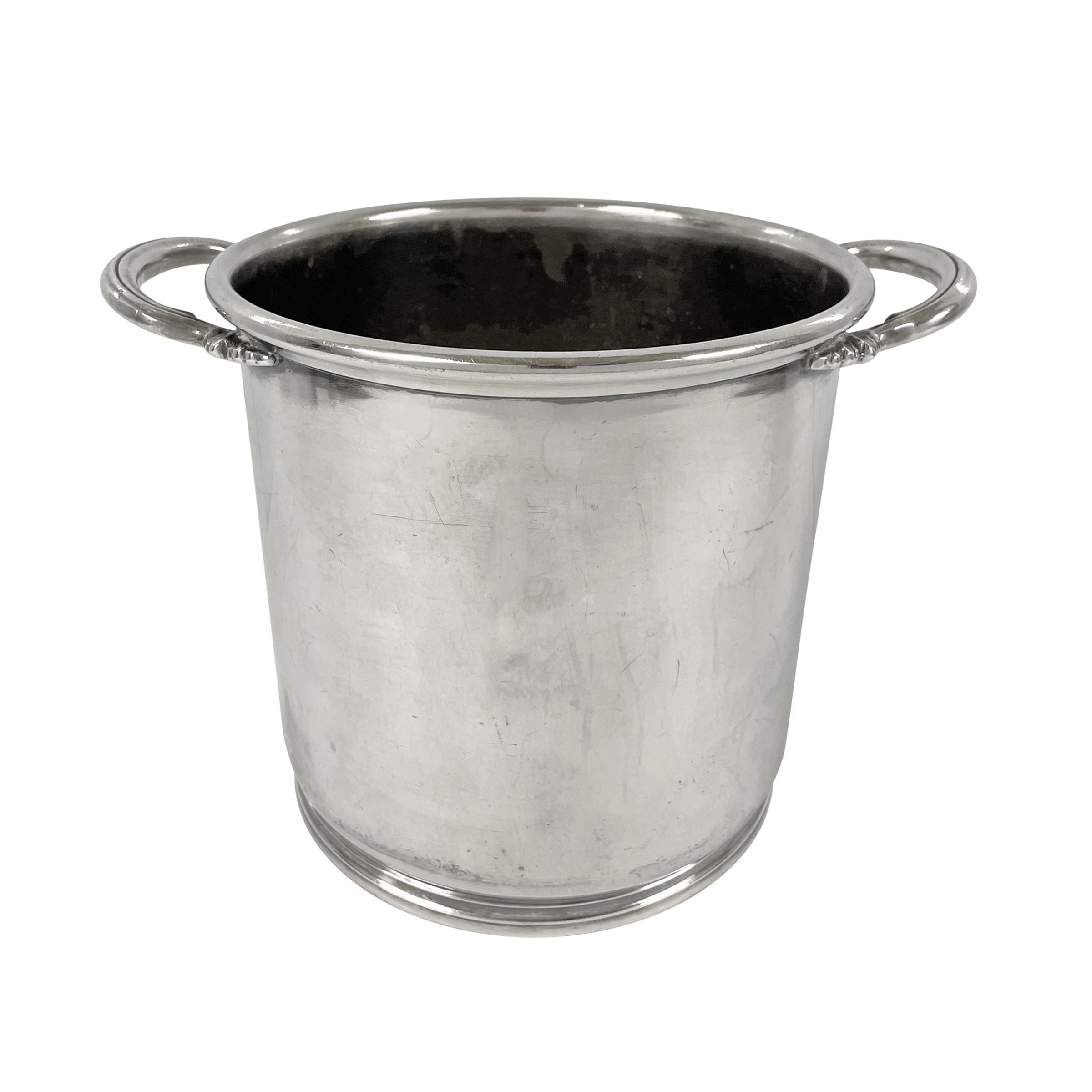 mirro medallion ice bucket