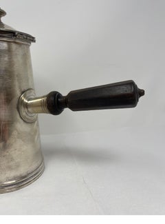 Hotel Silver Chocolate Pot LG