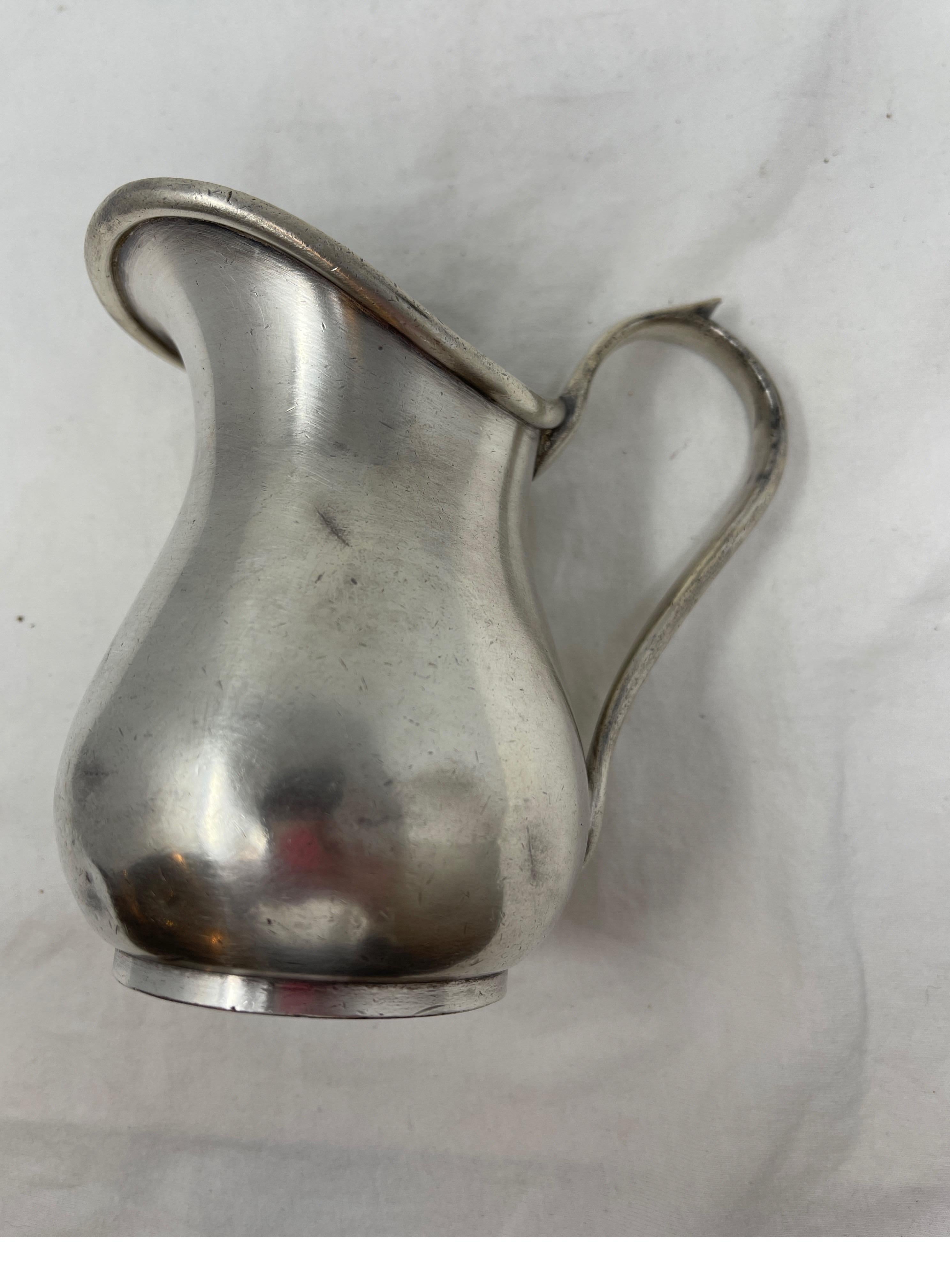 Hôtel Silver Creamer en vente 4