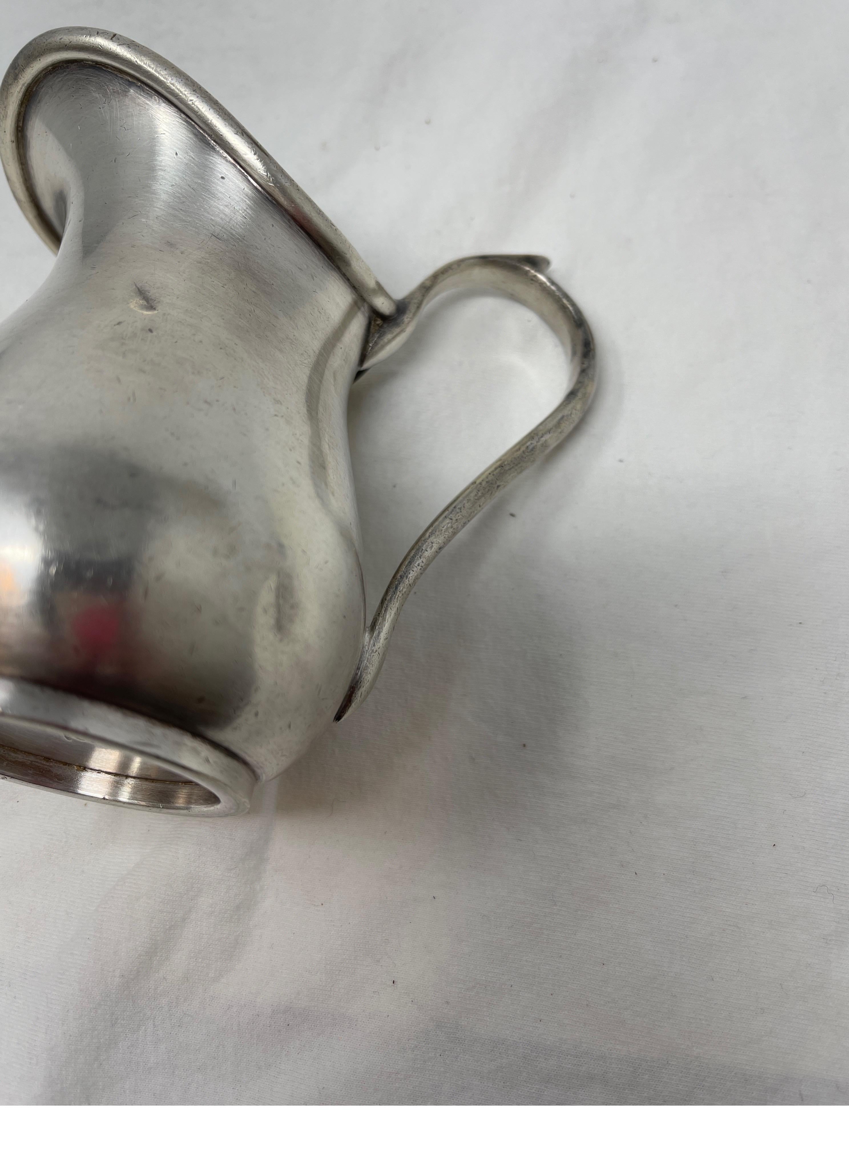 Hôtel Silver Creamer en vente 5
