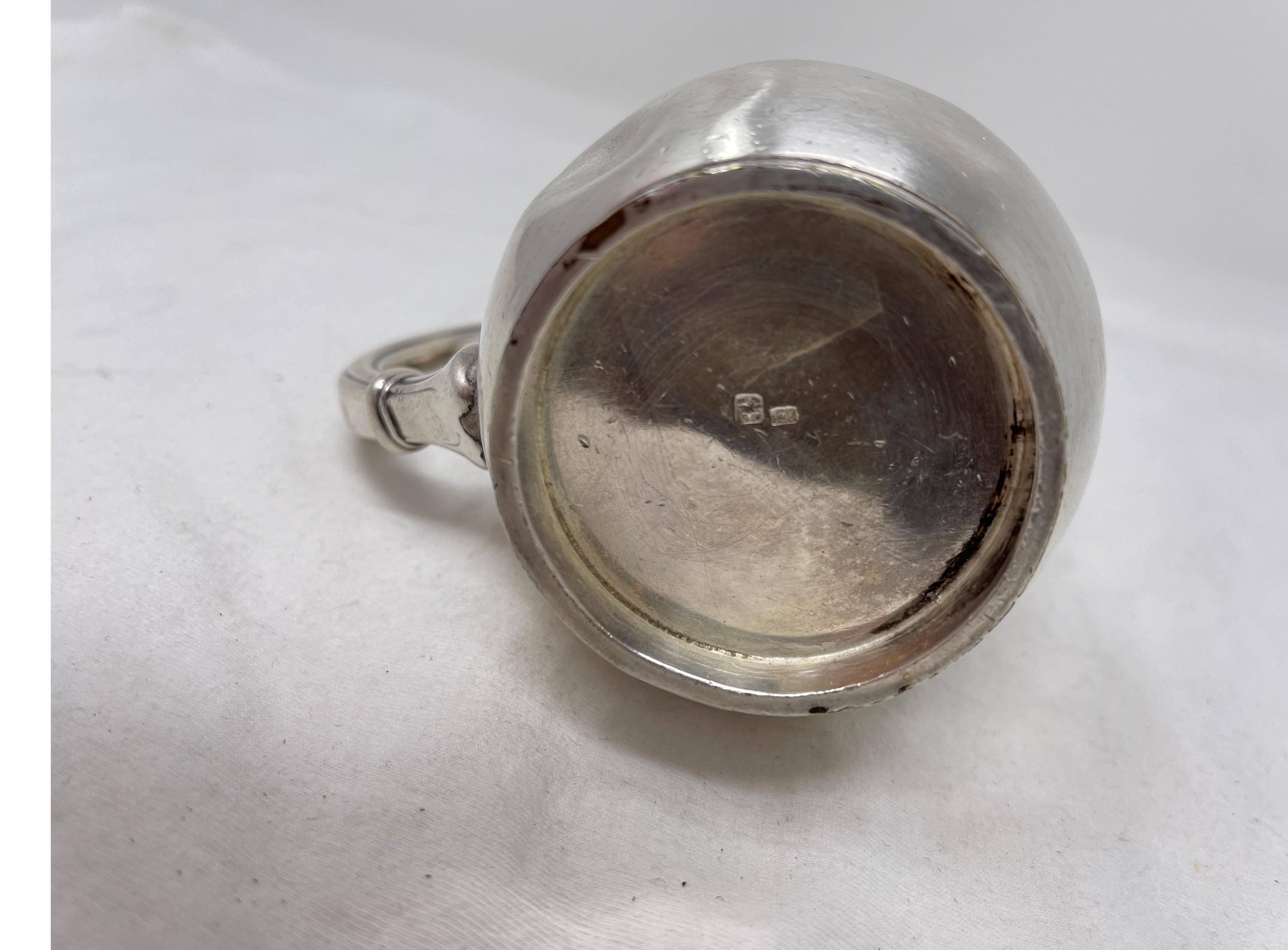 Hotel Silver Creamer  For Sale 6