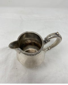 Hotel Silver Creamer