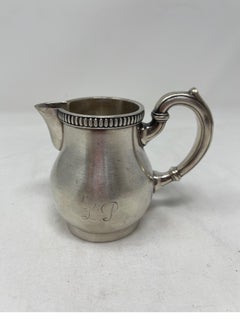 Hotel Silver Creamer