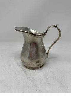 Hotel Silver Creamer