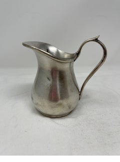 Hotel Silver Creamer