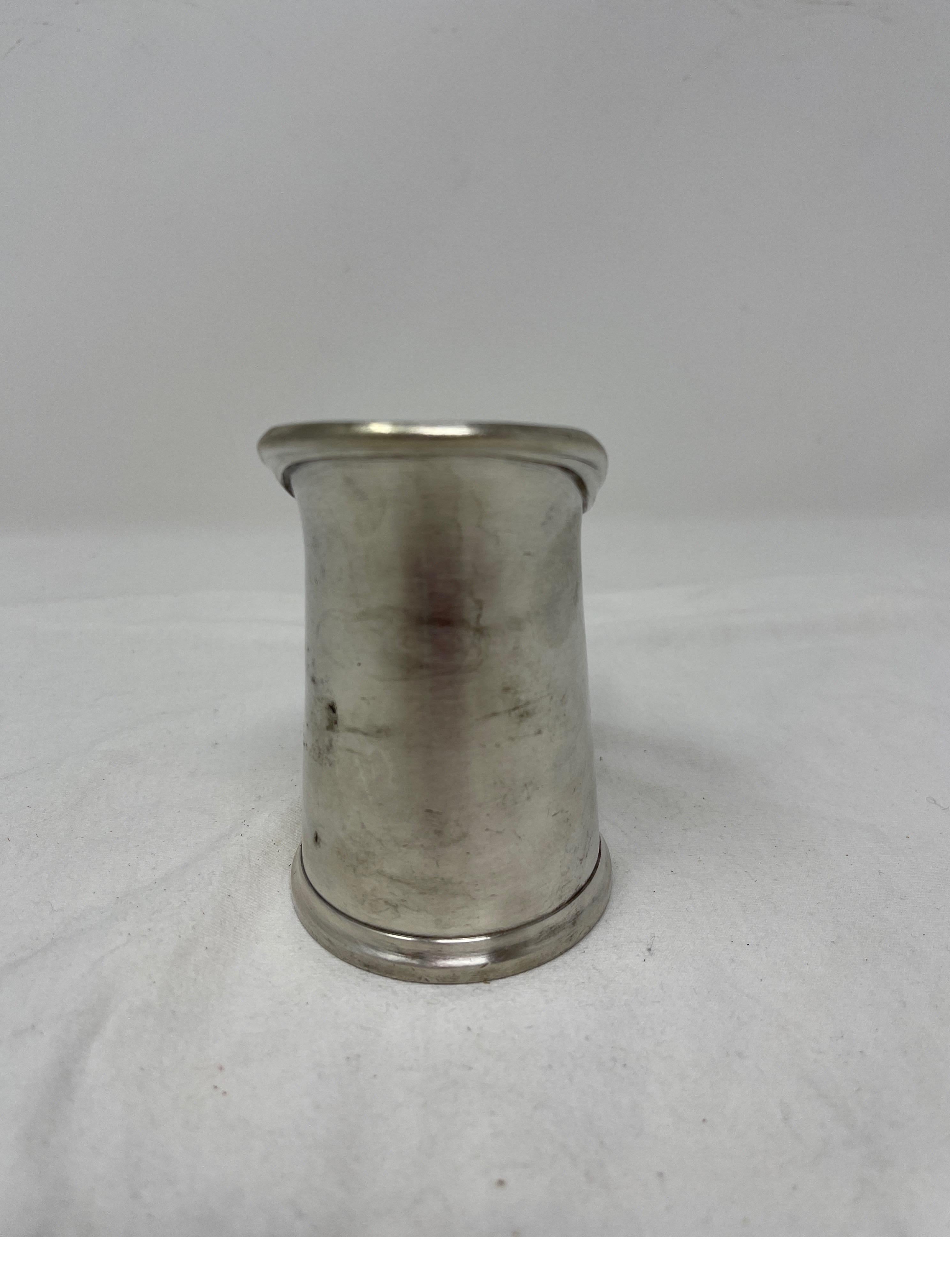 French Hotel Silver Creamer For Sale