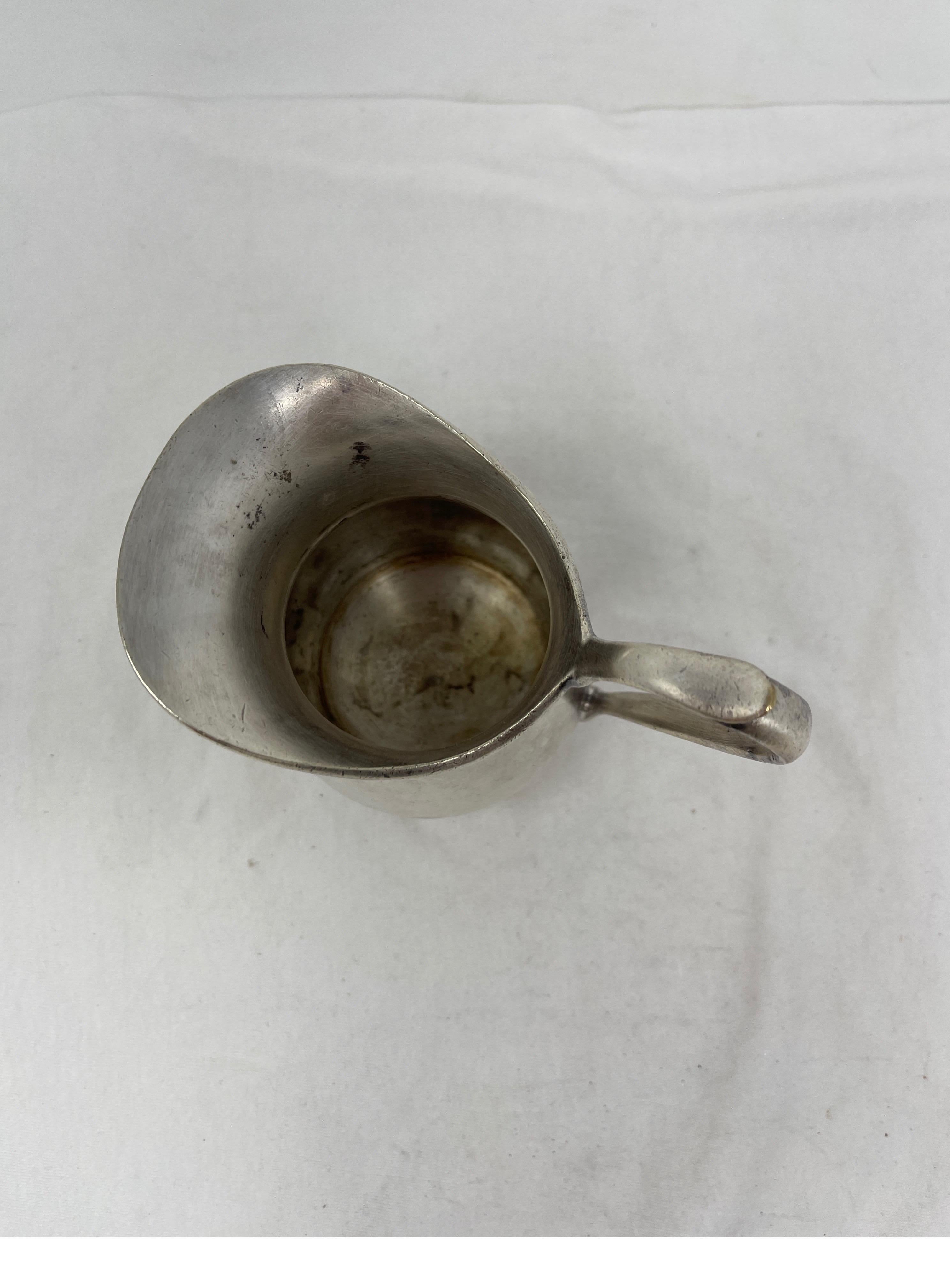 Français Hôtel Silver Creamer en vente