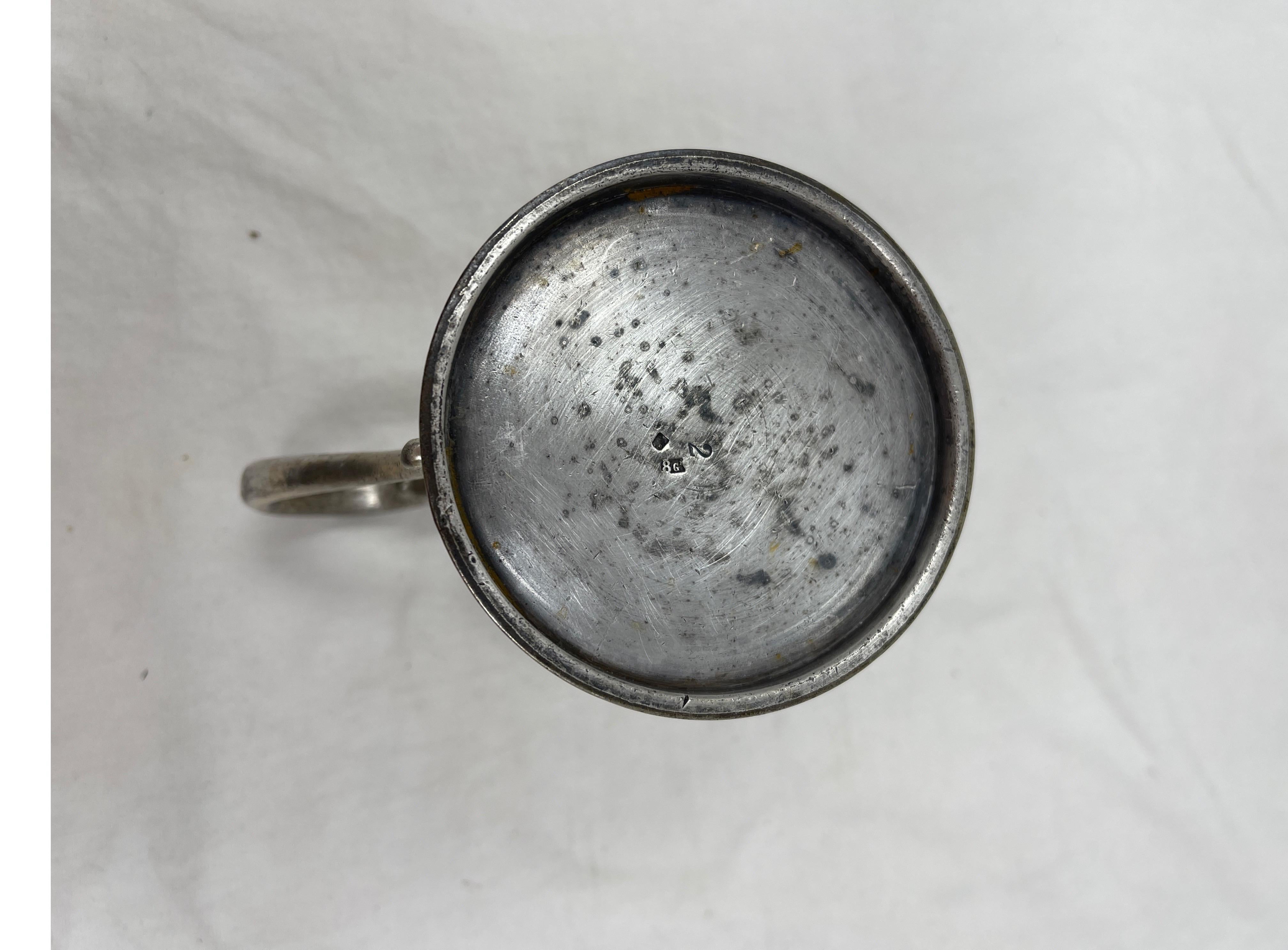 French Hotel Silver Creamer For Sale