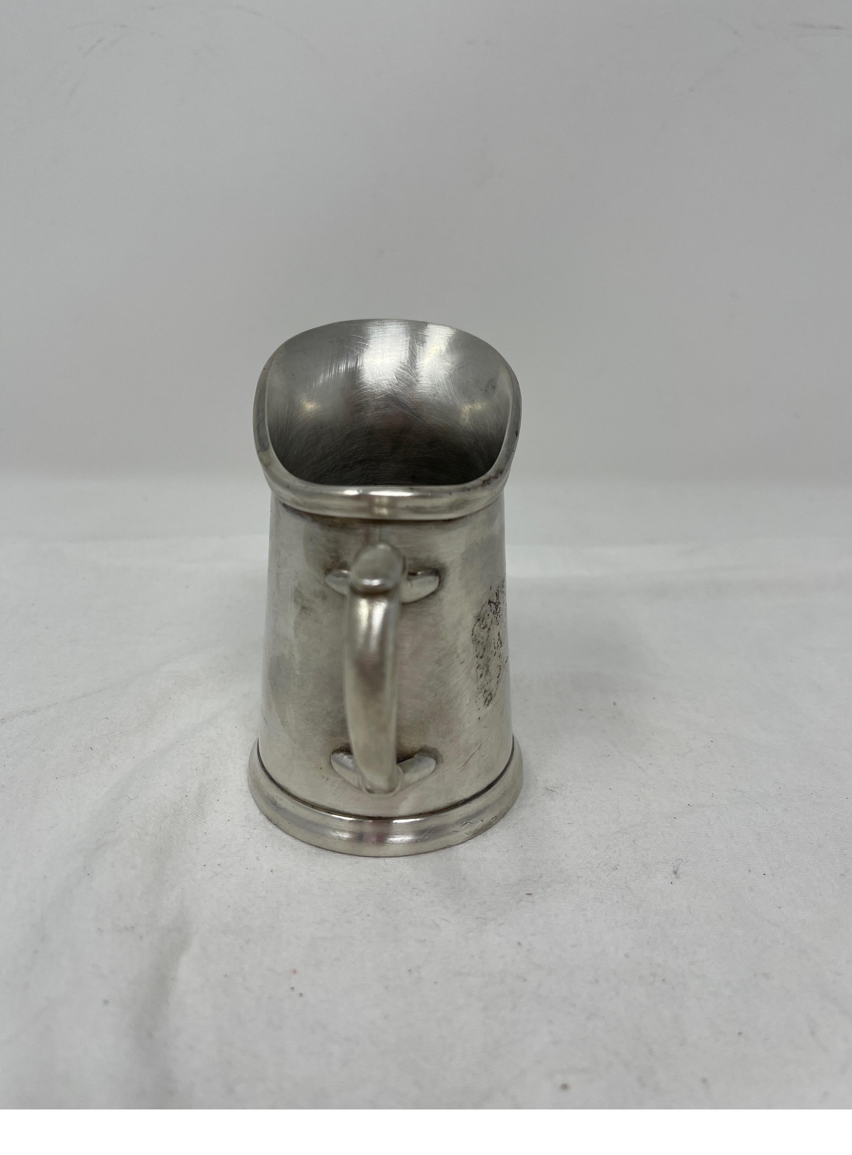 Hotel Silver Creamer In Good Condition For Sale In Houston, TX