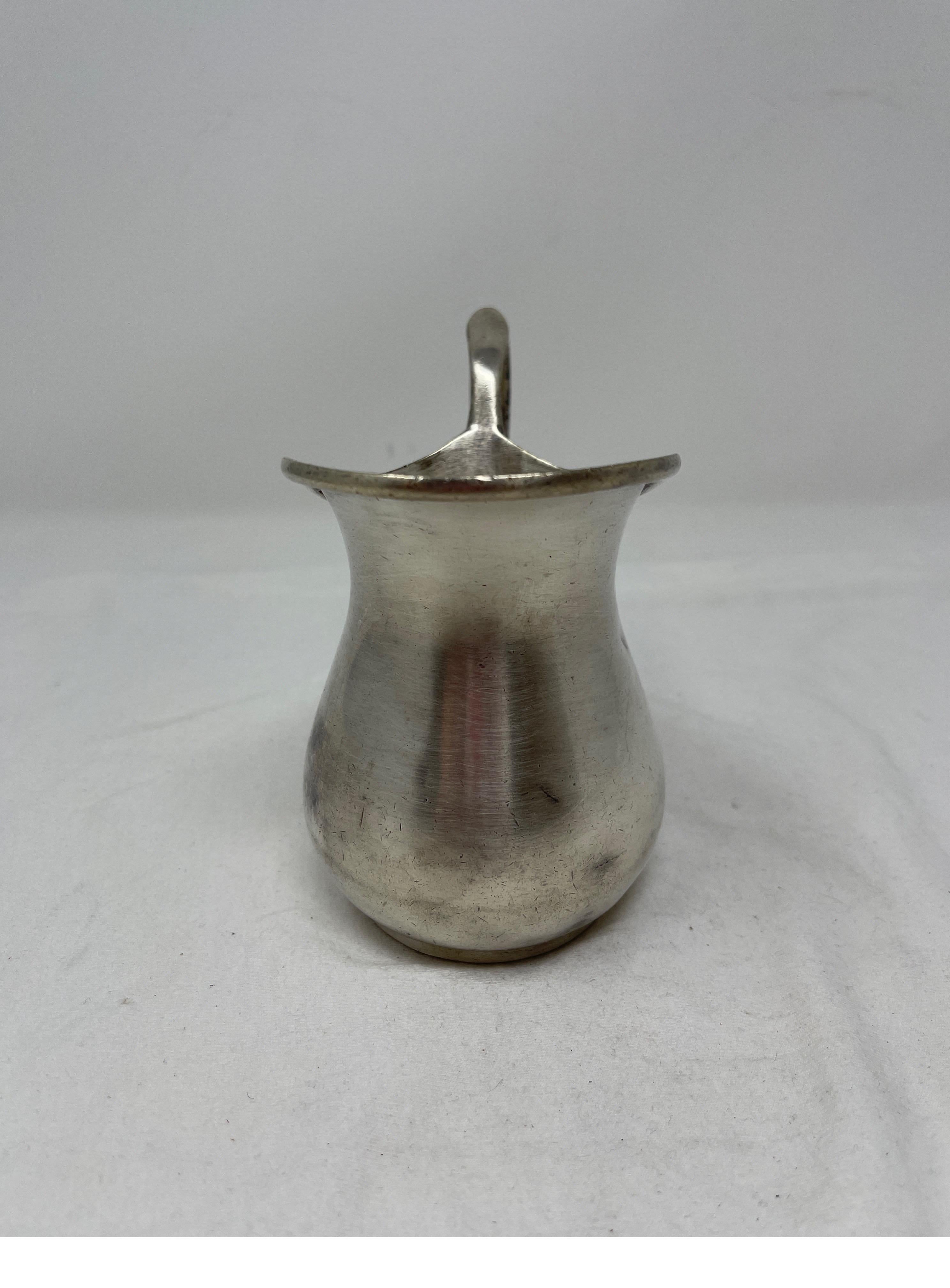 Hôtel Silver Creamer Bon état - En vente à Houston, TX