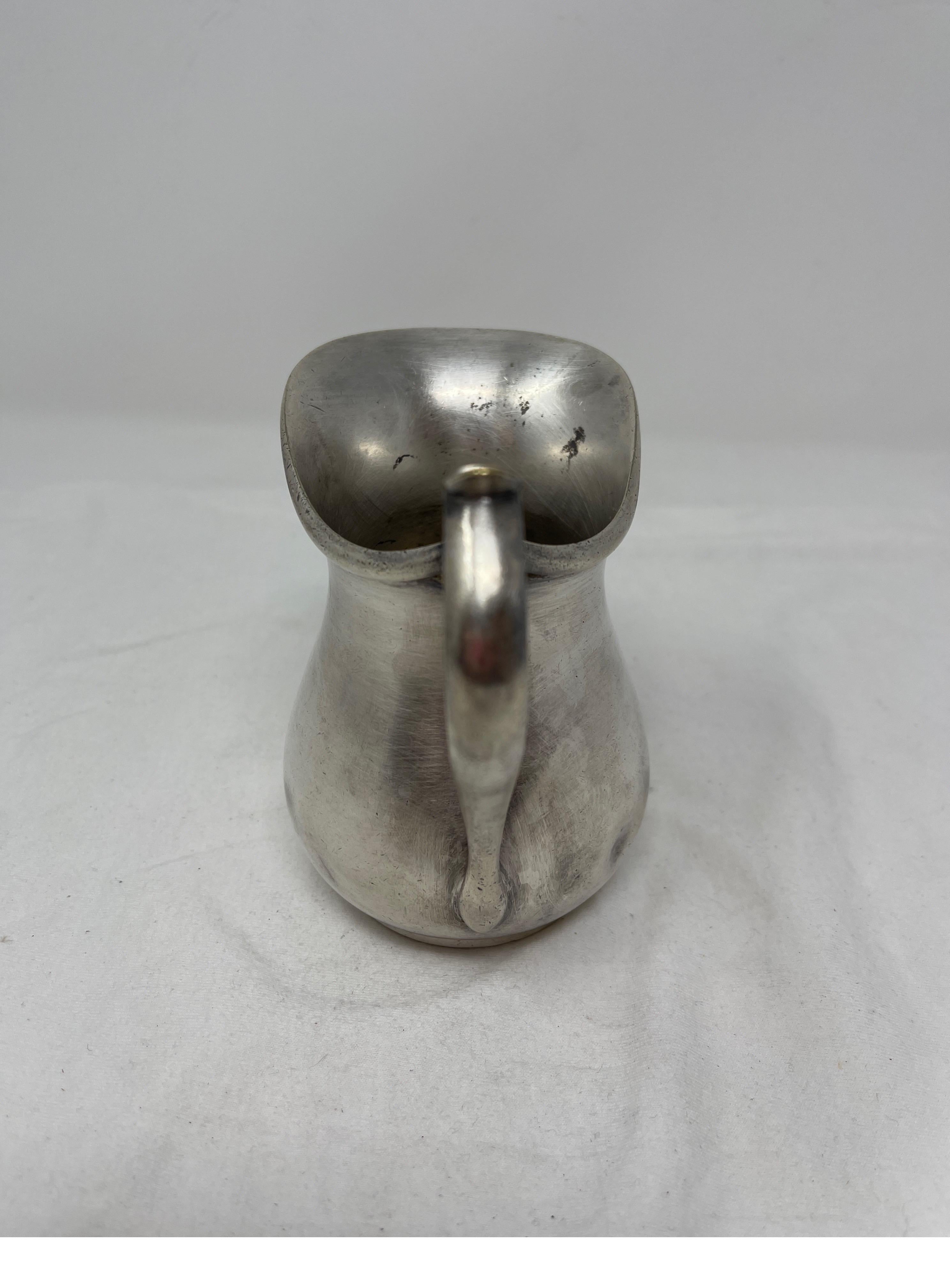 XIXe siècle Hôtel Silver Creamer en vente