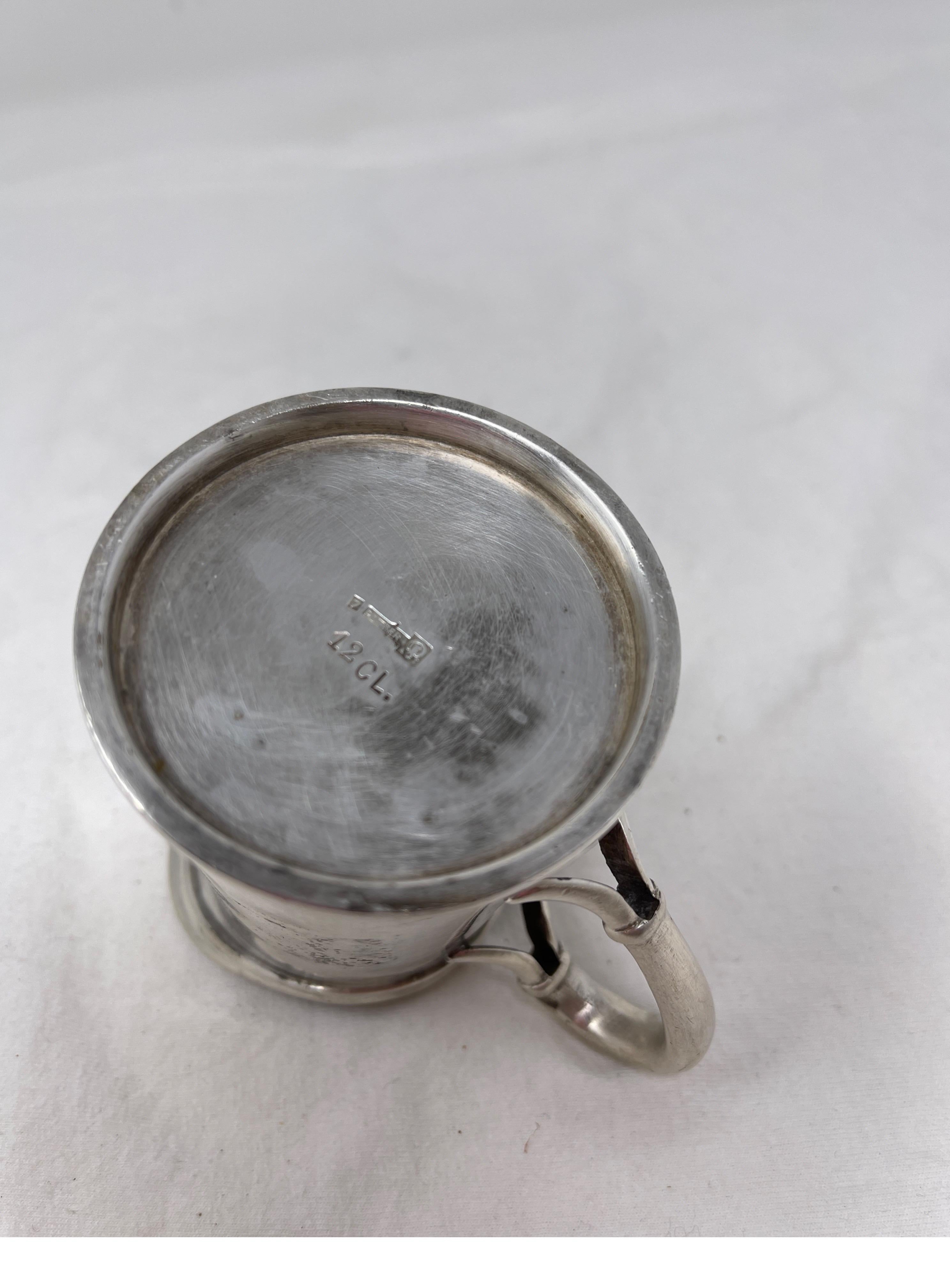 Hotel Silver Creamer For Sale 1