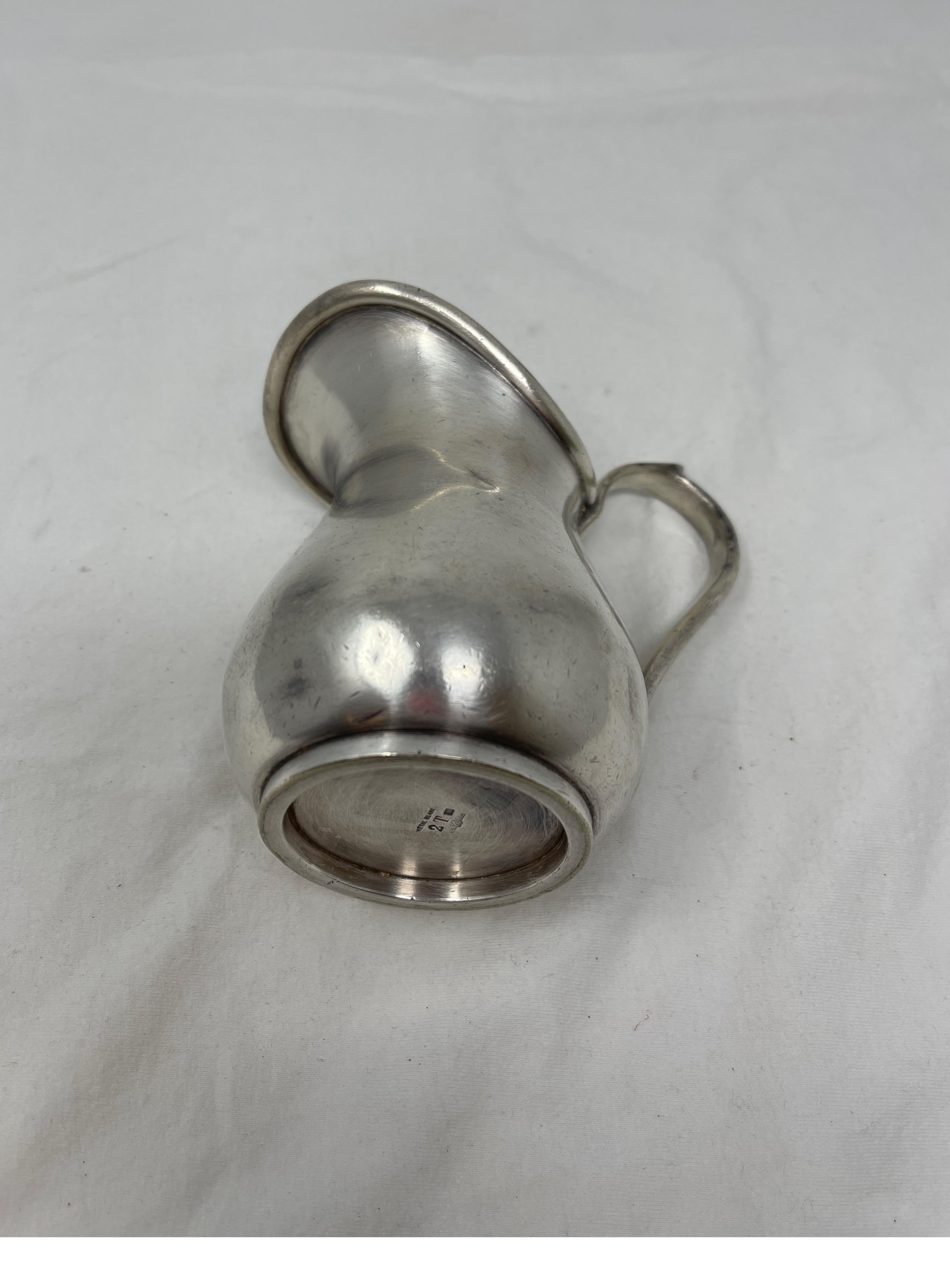Hôtel Silver Creamer en vente 1