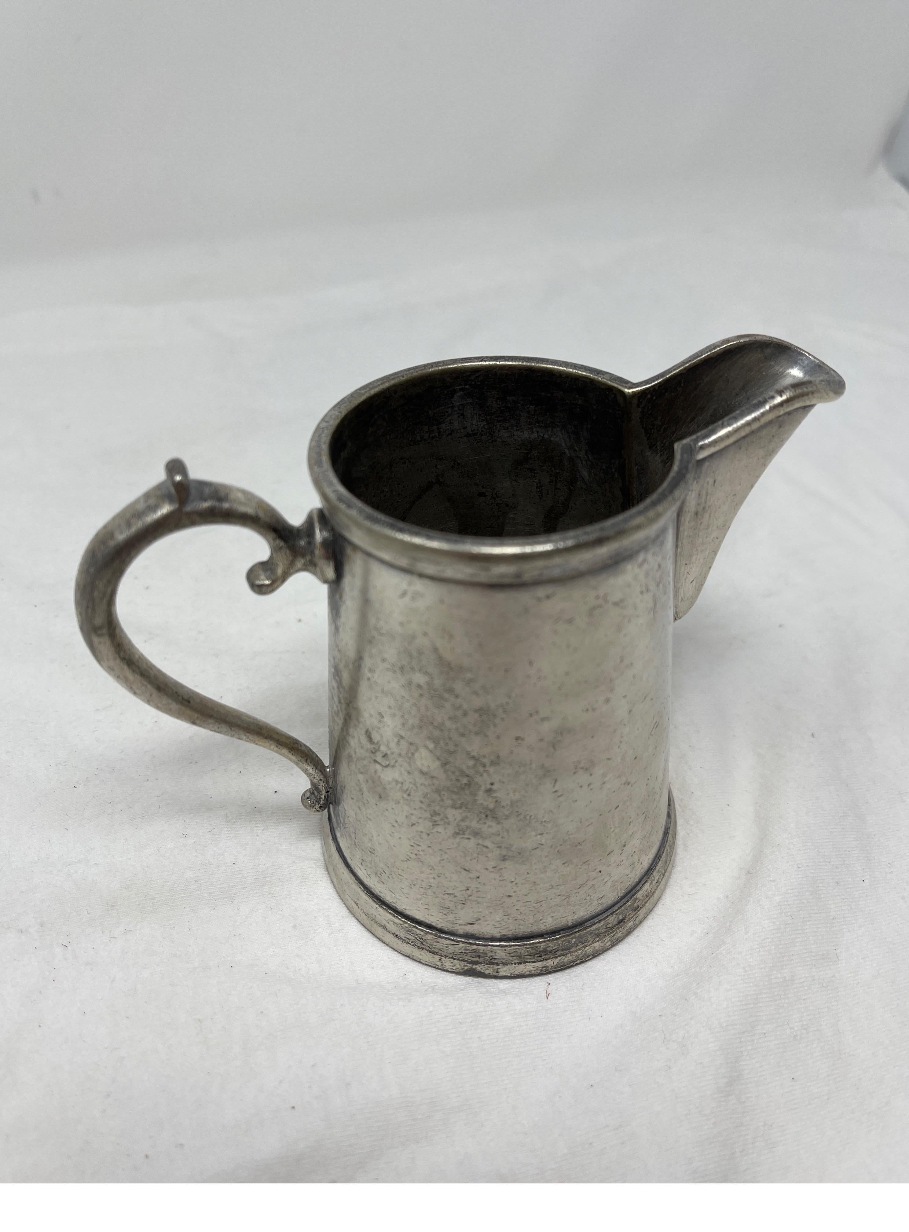 Hotel Silver Creamer For Sale 1