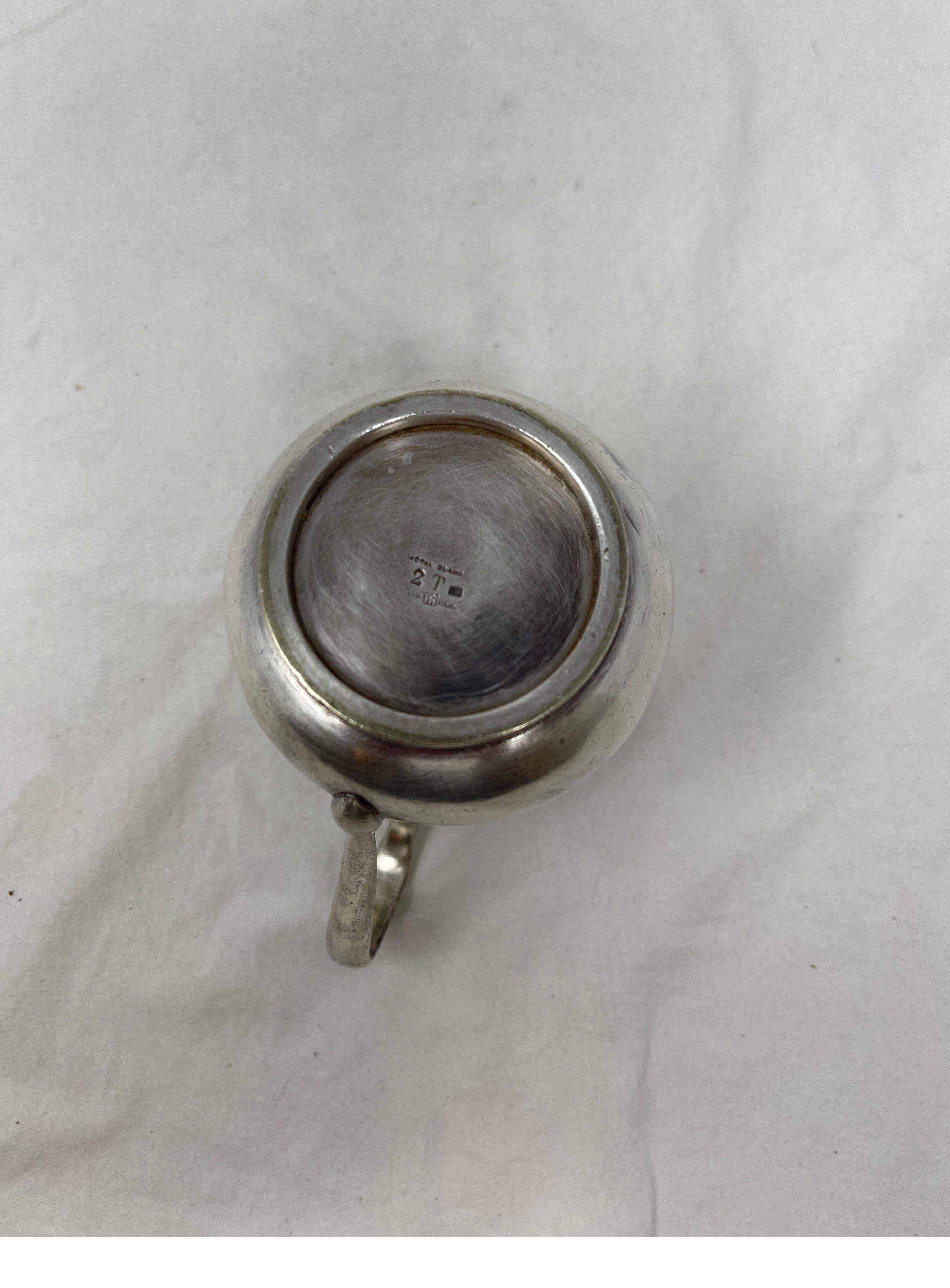 Hôtel Silver Creamer en vente 2