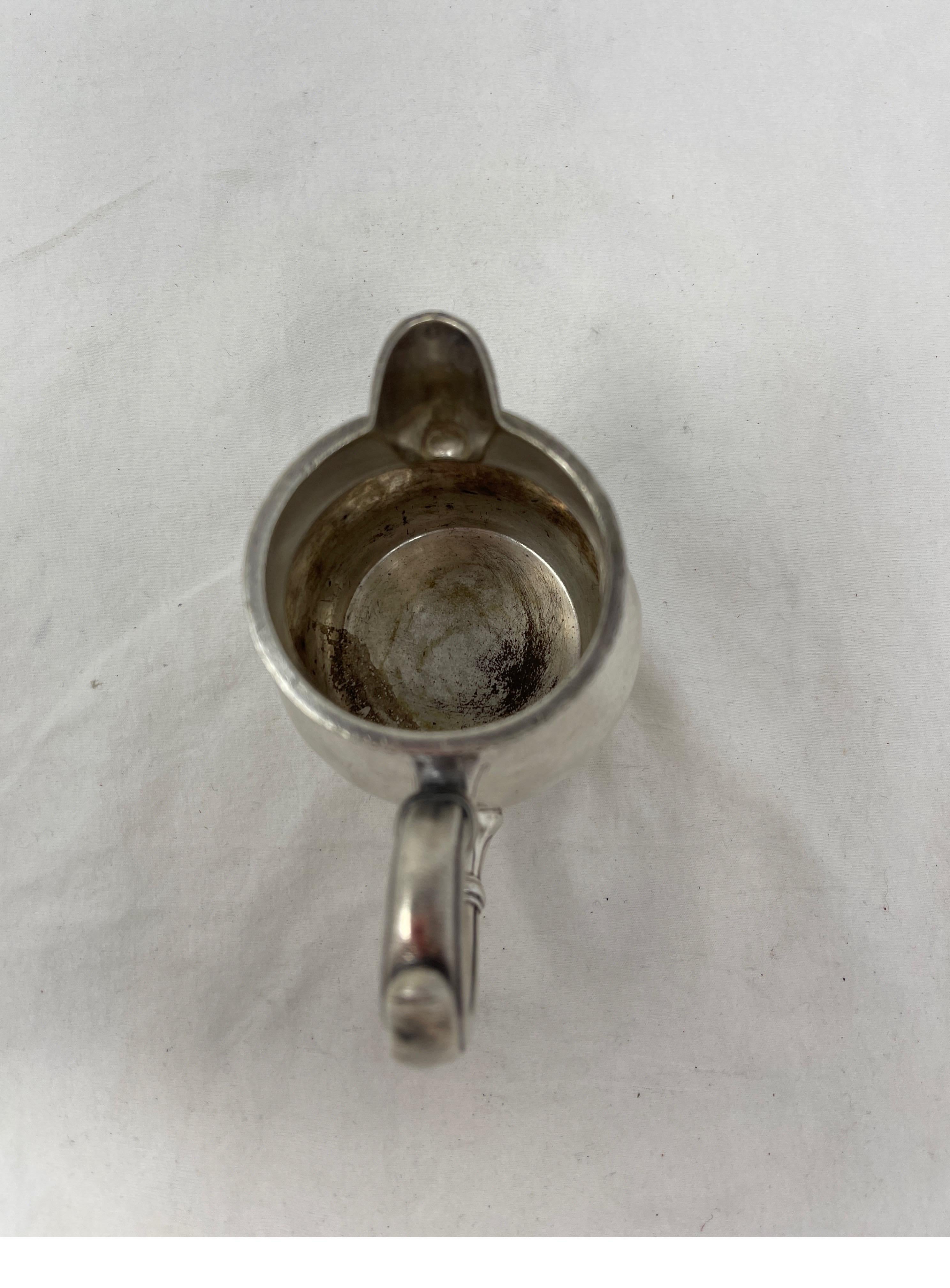 Hotel Silver Creamer  For Sale 3