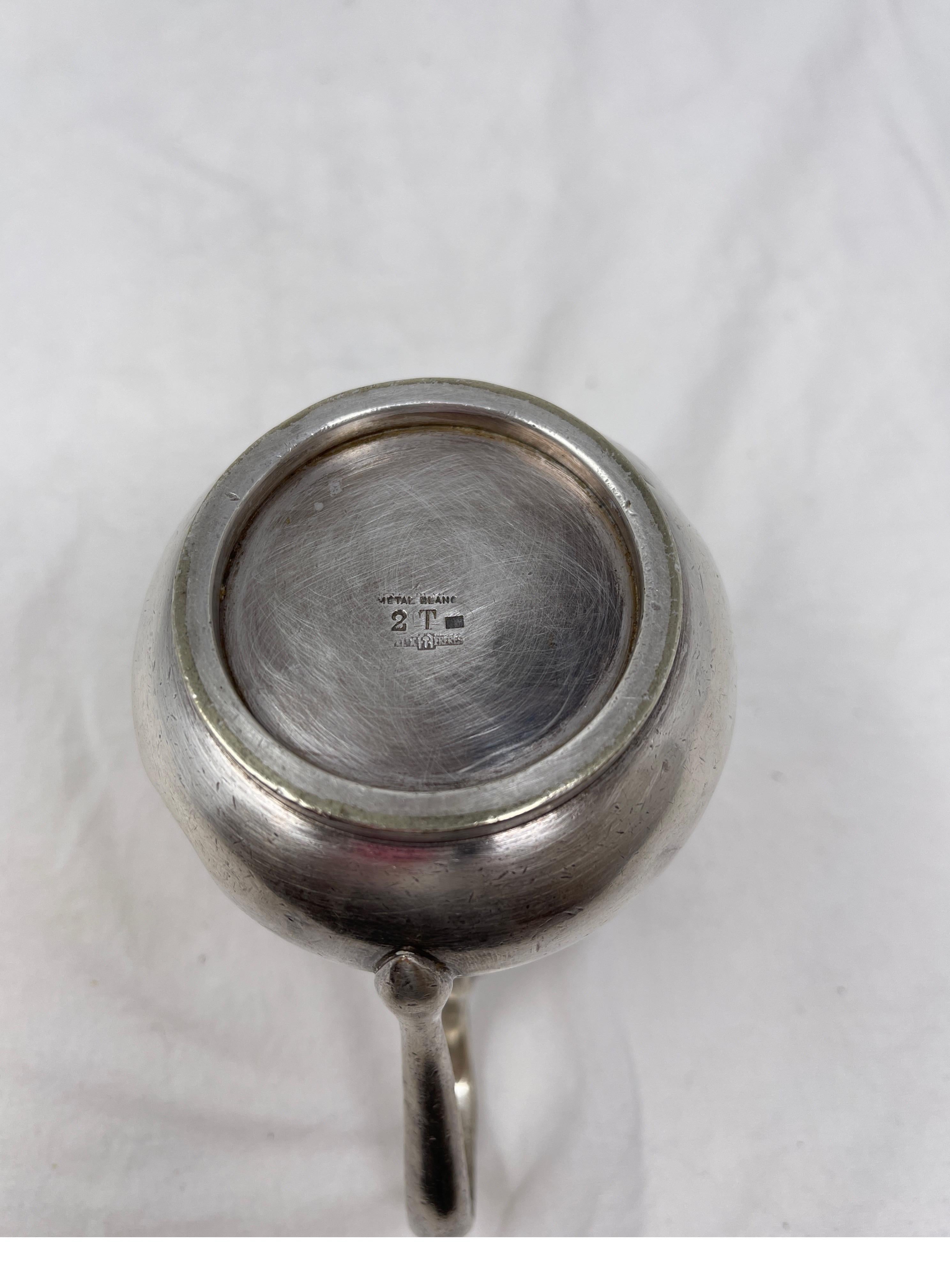 Hôtel Silver Creamer en vente 3