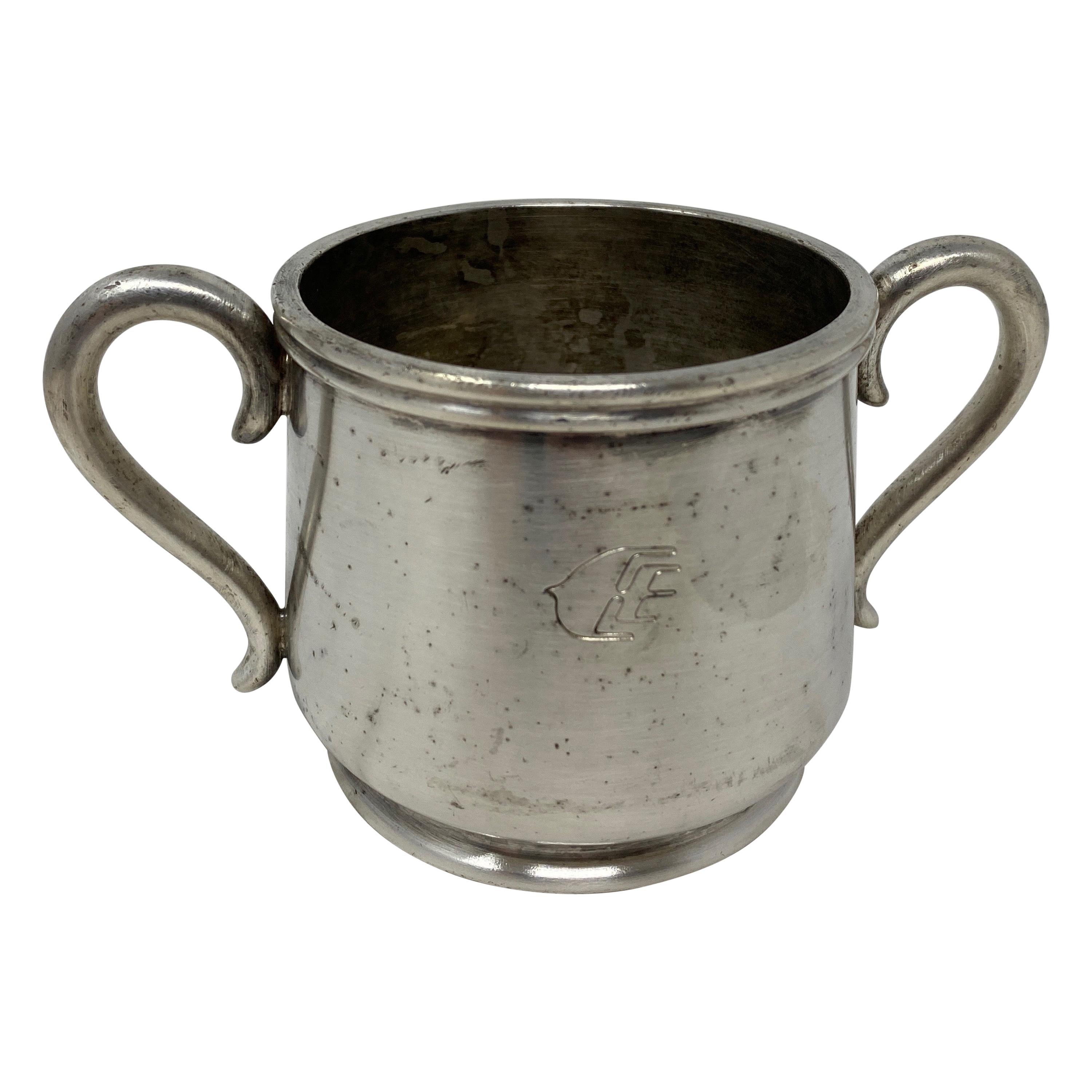 Vintage Silver Cup/Creamer