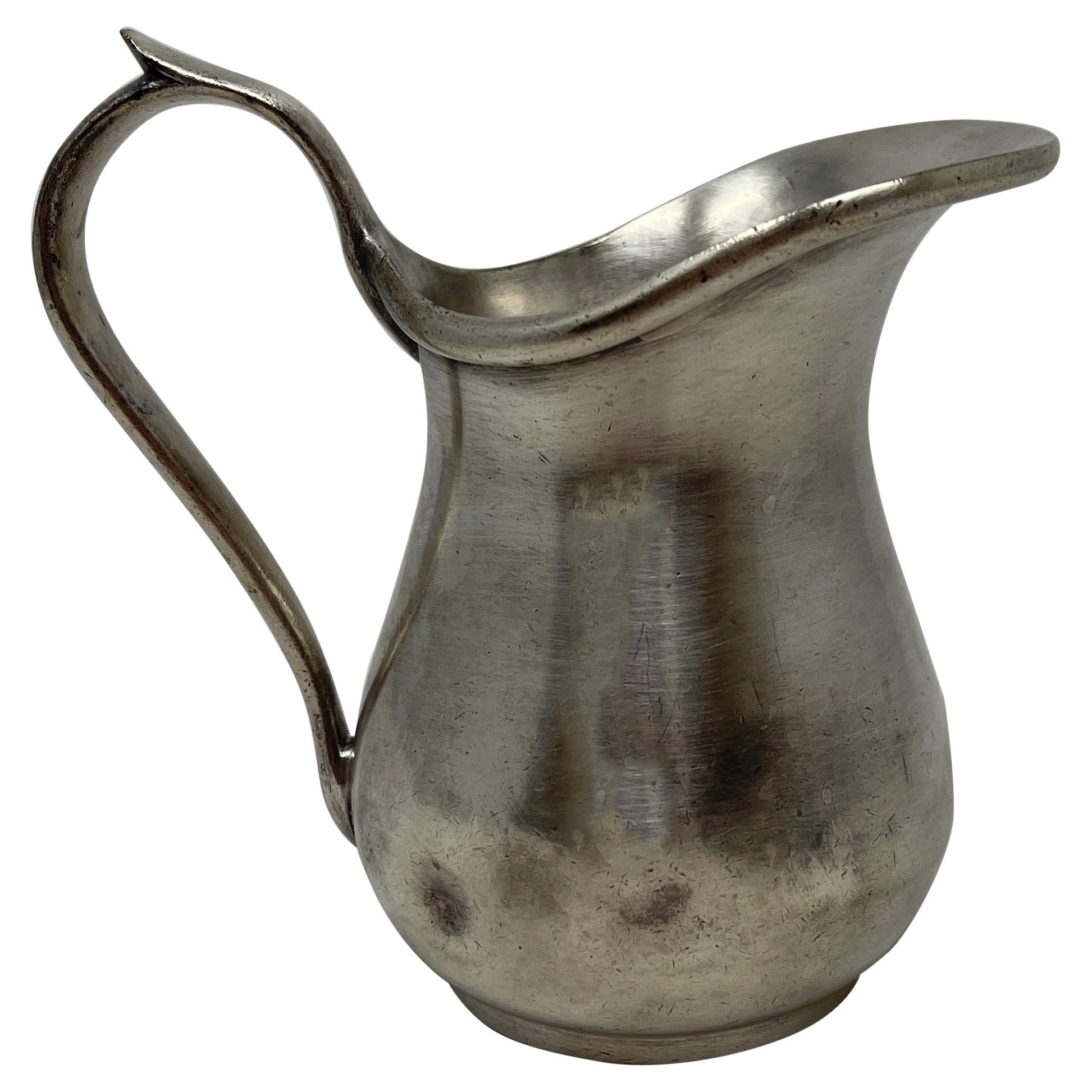 Hotel Silver Creamer