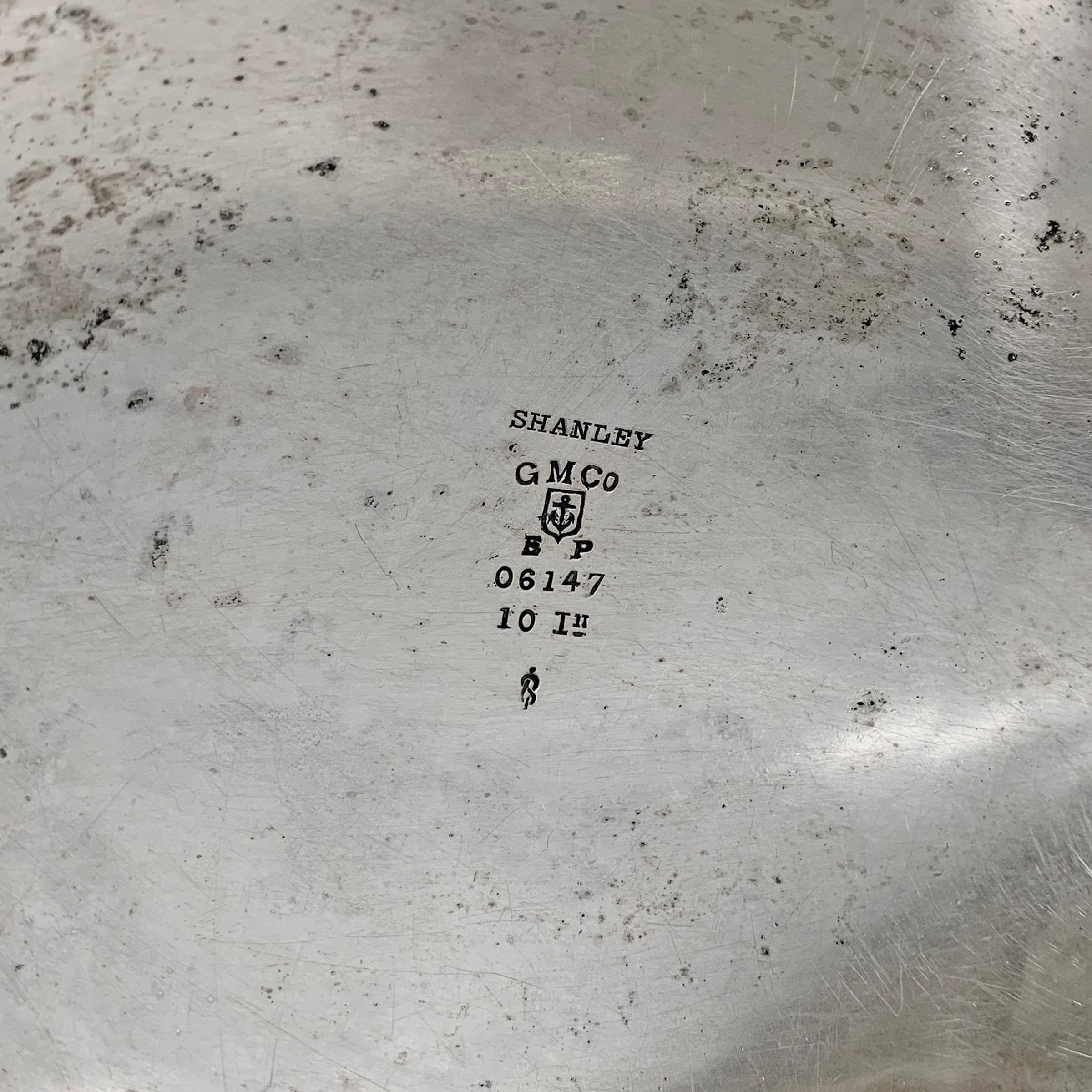 Dôme alimentaire Hotel Silver avec plateau 3