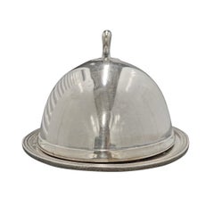 Hotel Silver Food Dome mit Tablett