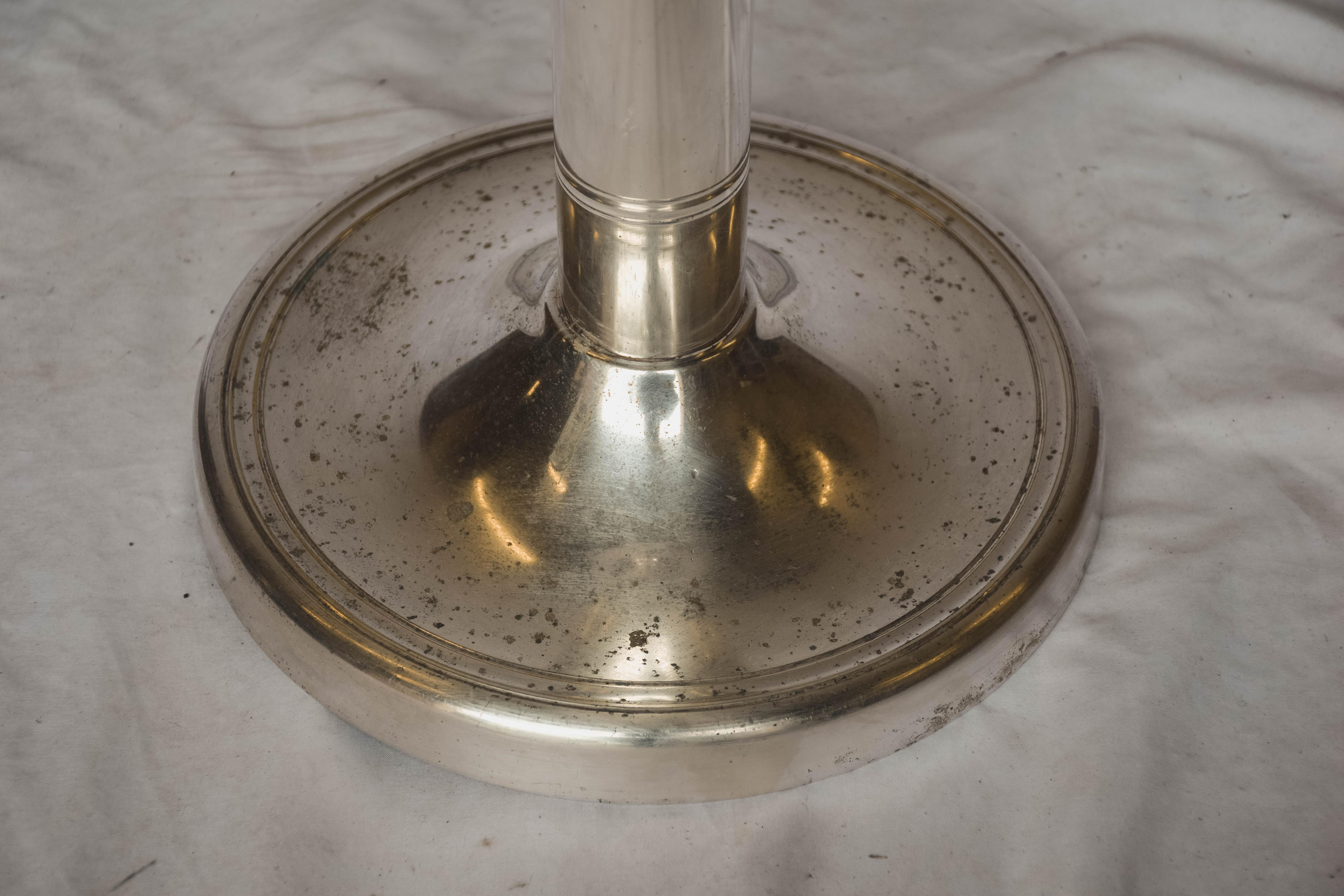 Hotel Silver French Champagne Bucket with Stand 1