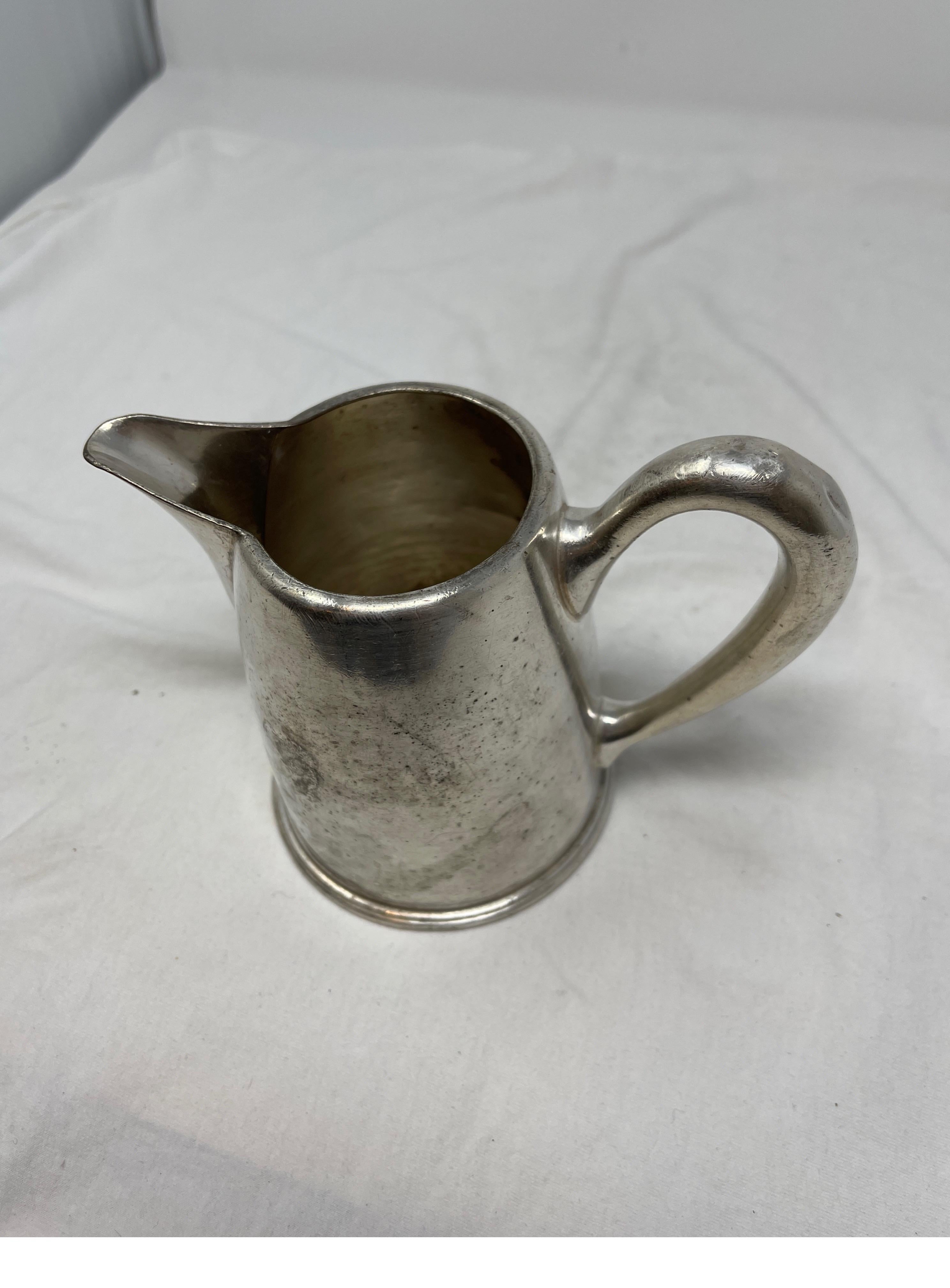 Hotel Silver Pitcher, 19th Century 6