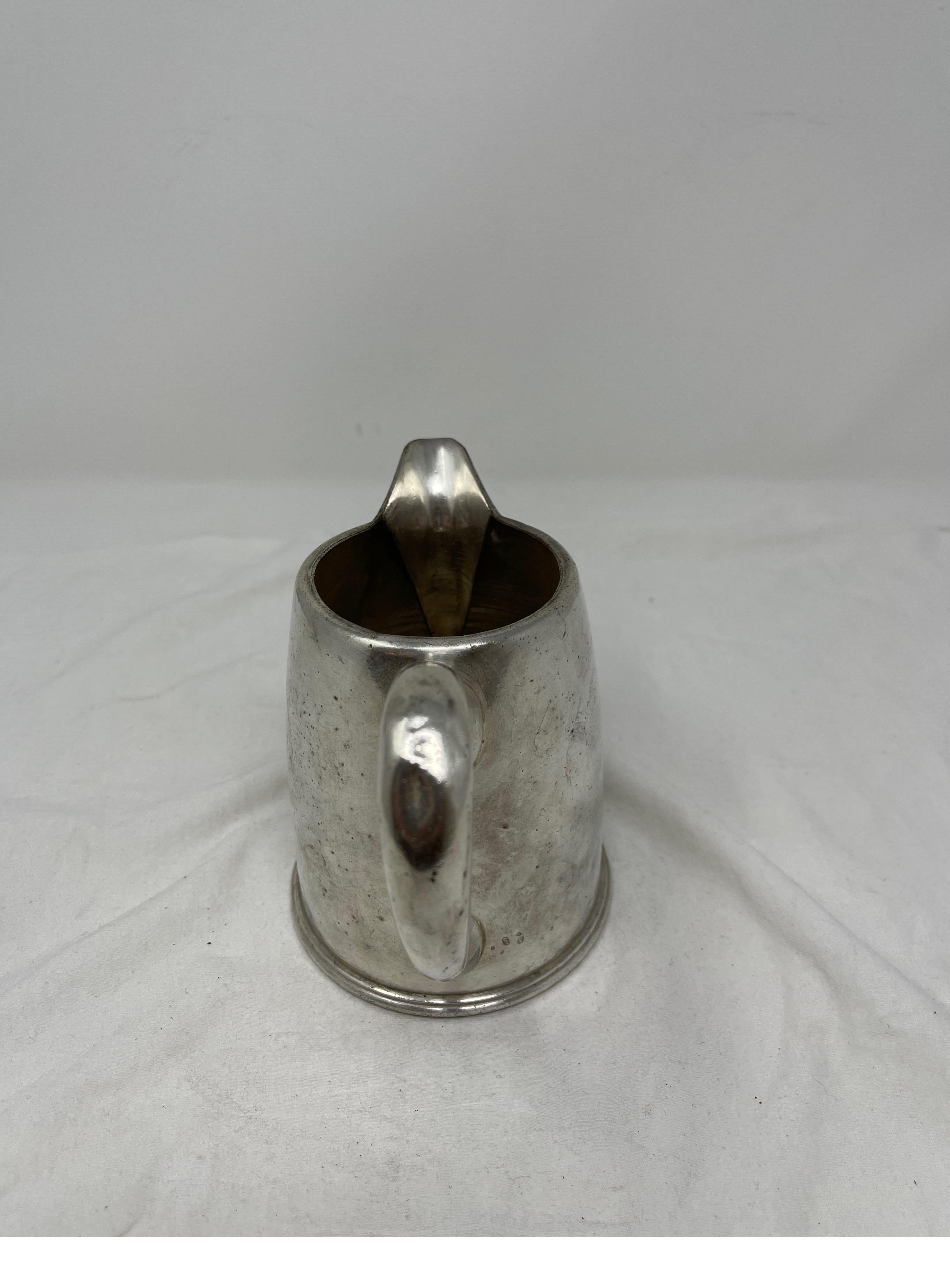 Hotel Silver Pitcher, 19th Century In Good Condition In Houston, TX