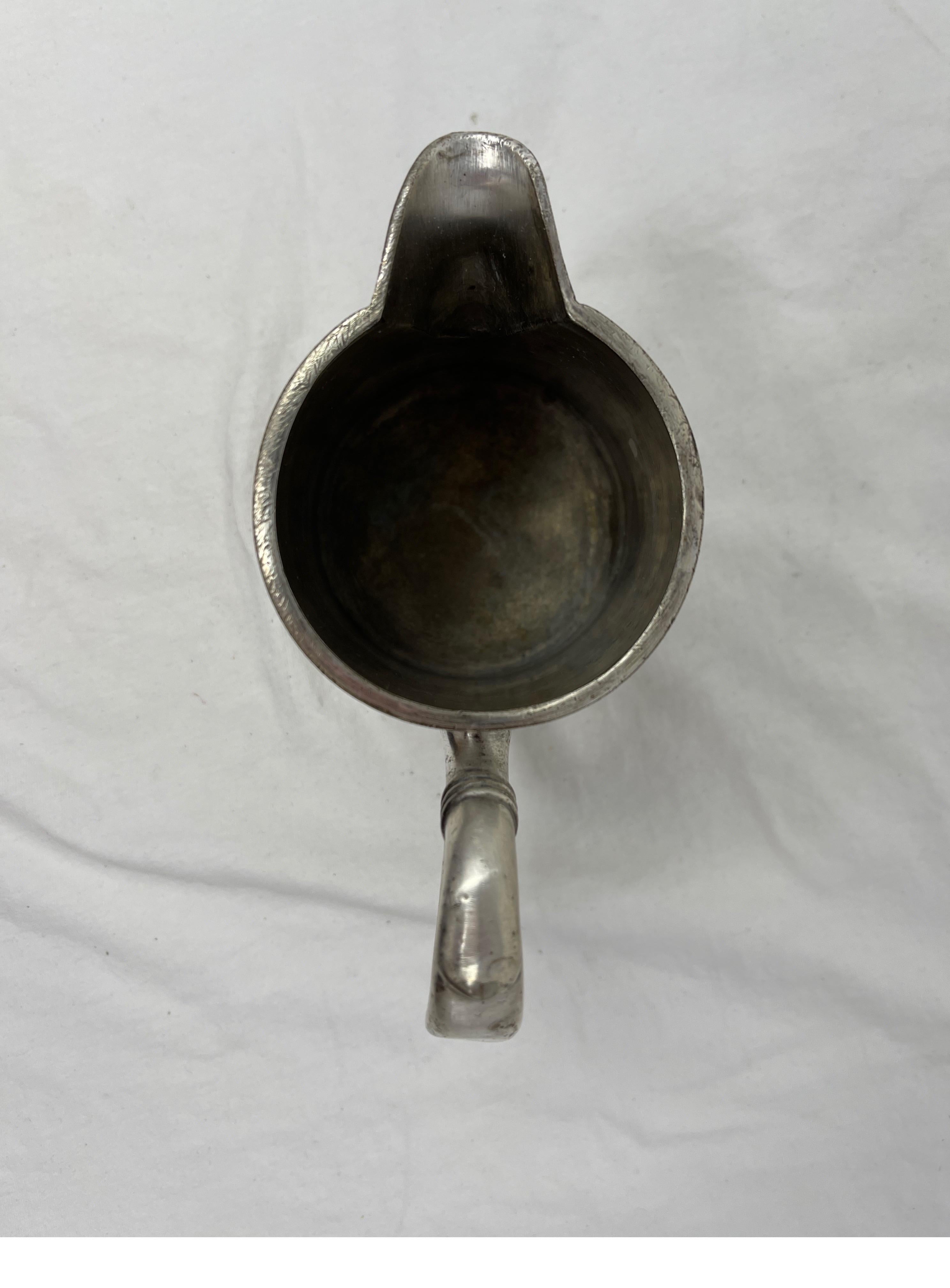 Hotel Silver Pitcher 19th Century  For Sale 1