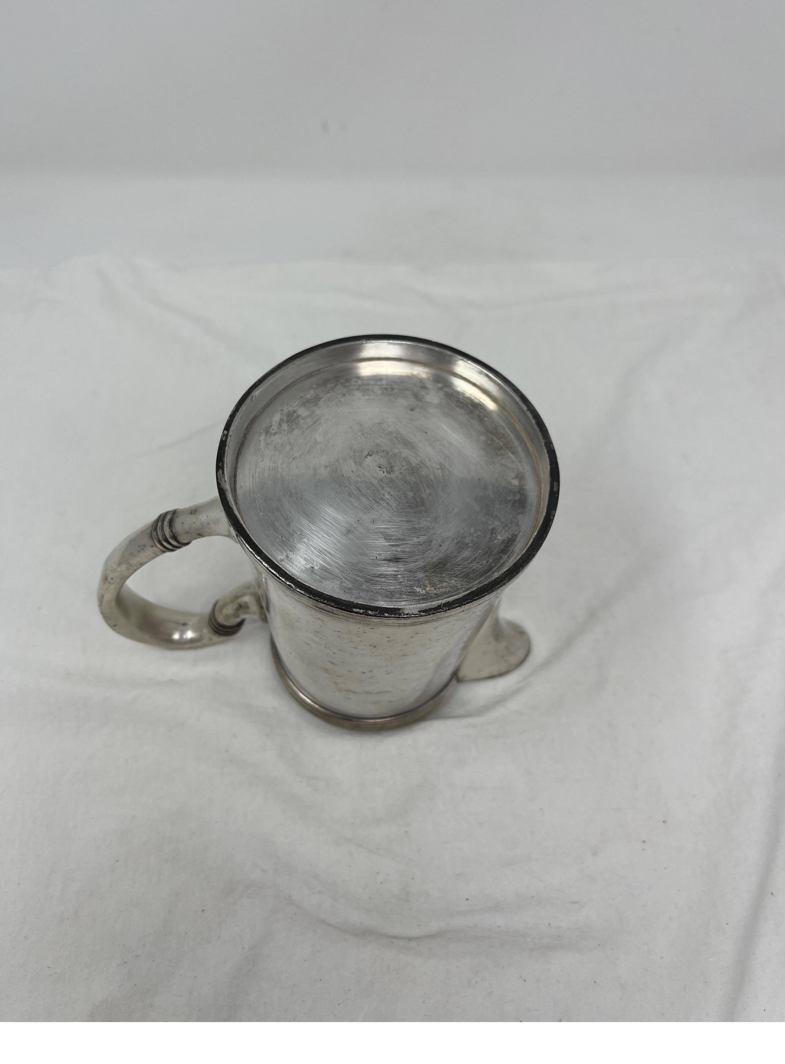 Hotel Silver Pitcher 19th Century  For Sale 3