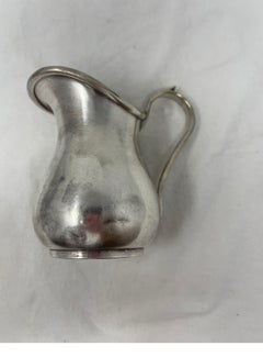 Hotel Silver Pitcher