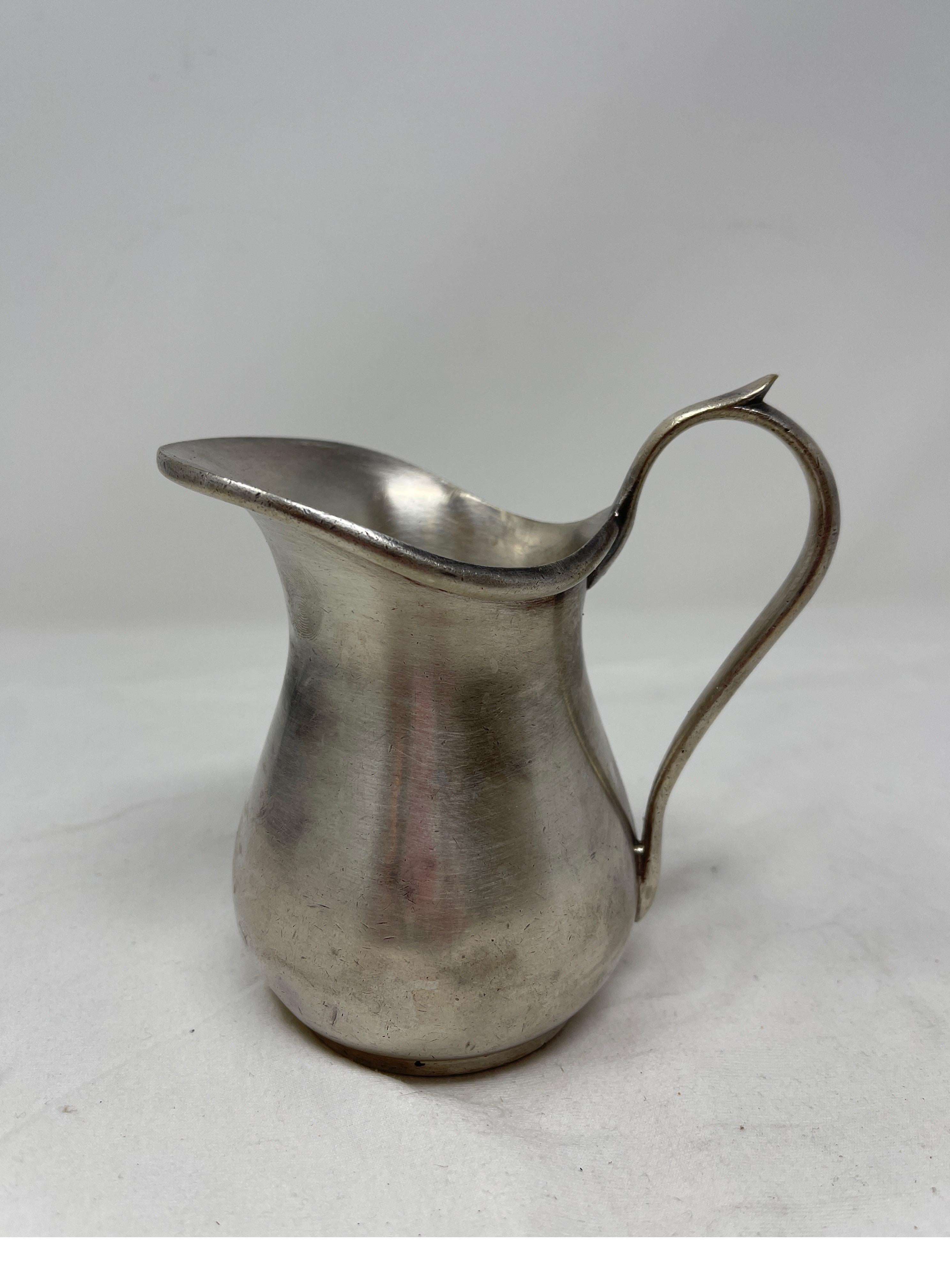 Francese Albergo A. Silver Creamer in vendita