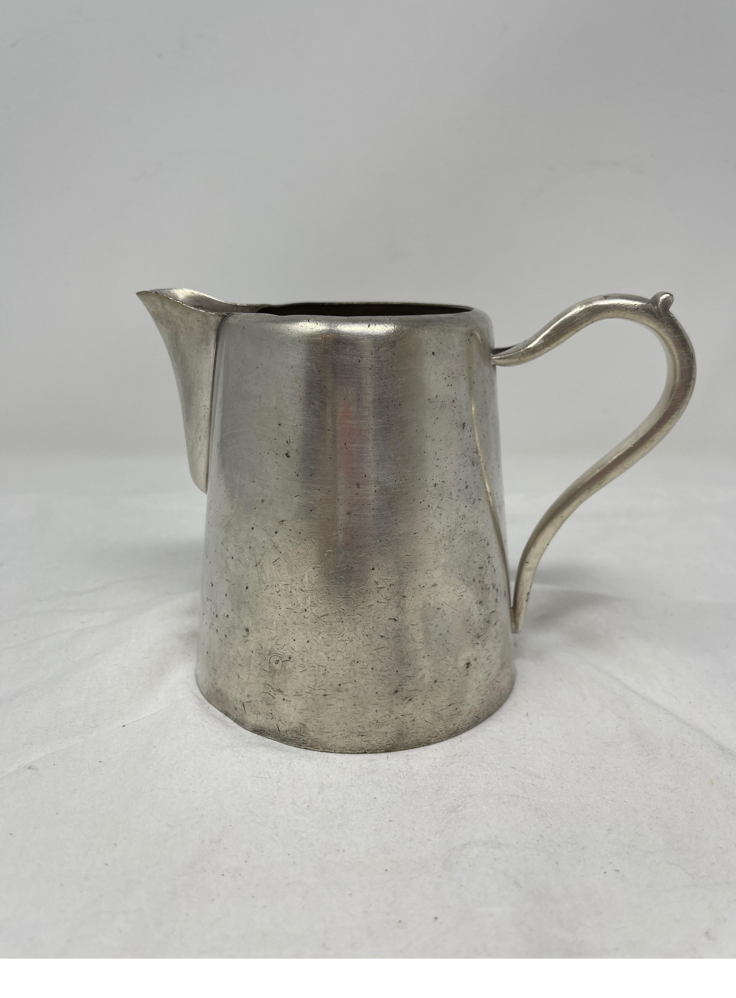 silver pitcher value
