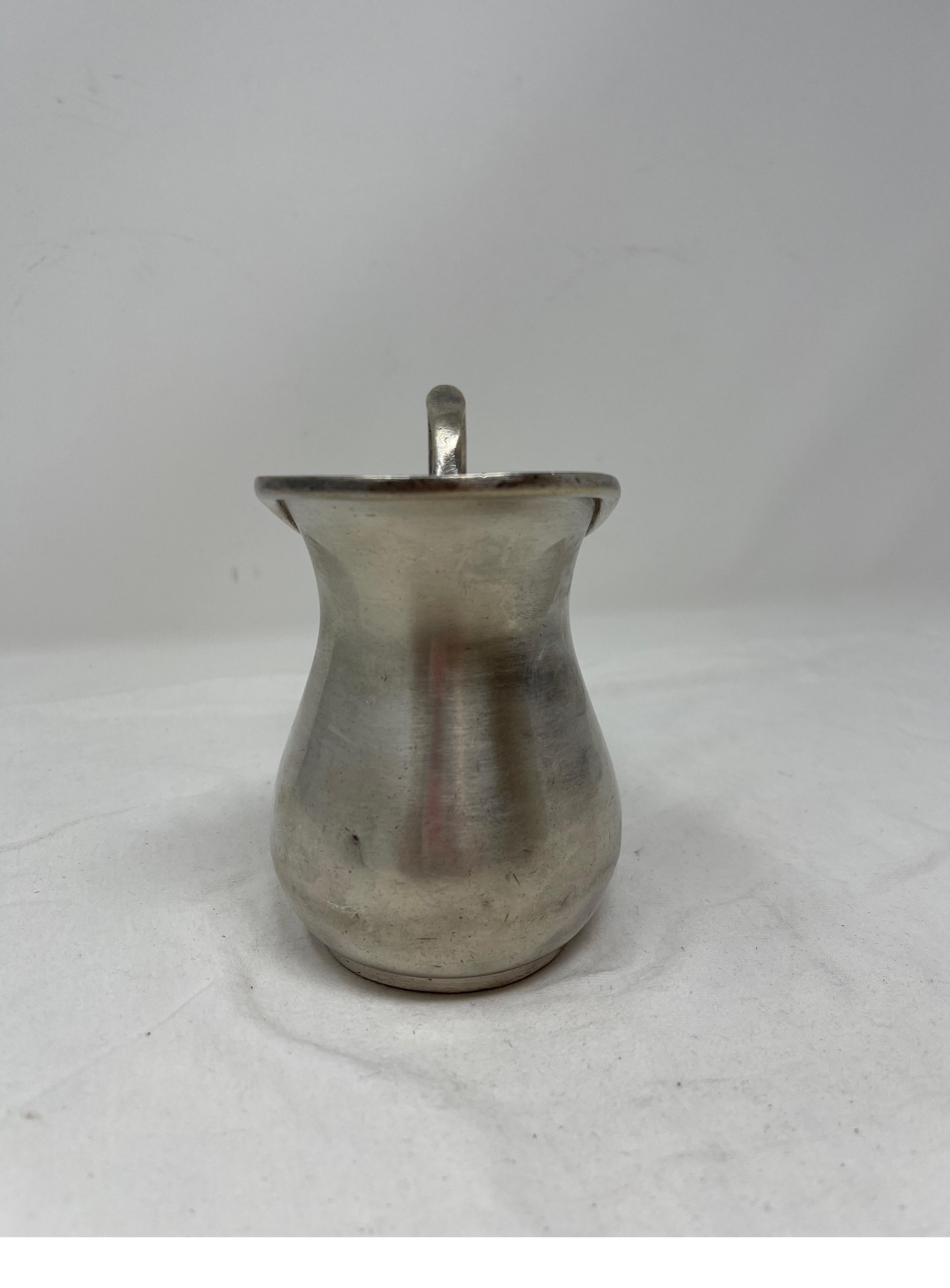 Albergo A. Silver Creamer In condizioni buone in vendita a Houston, TX