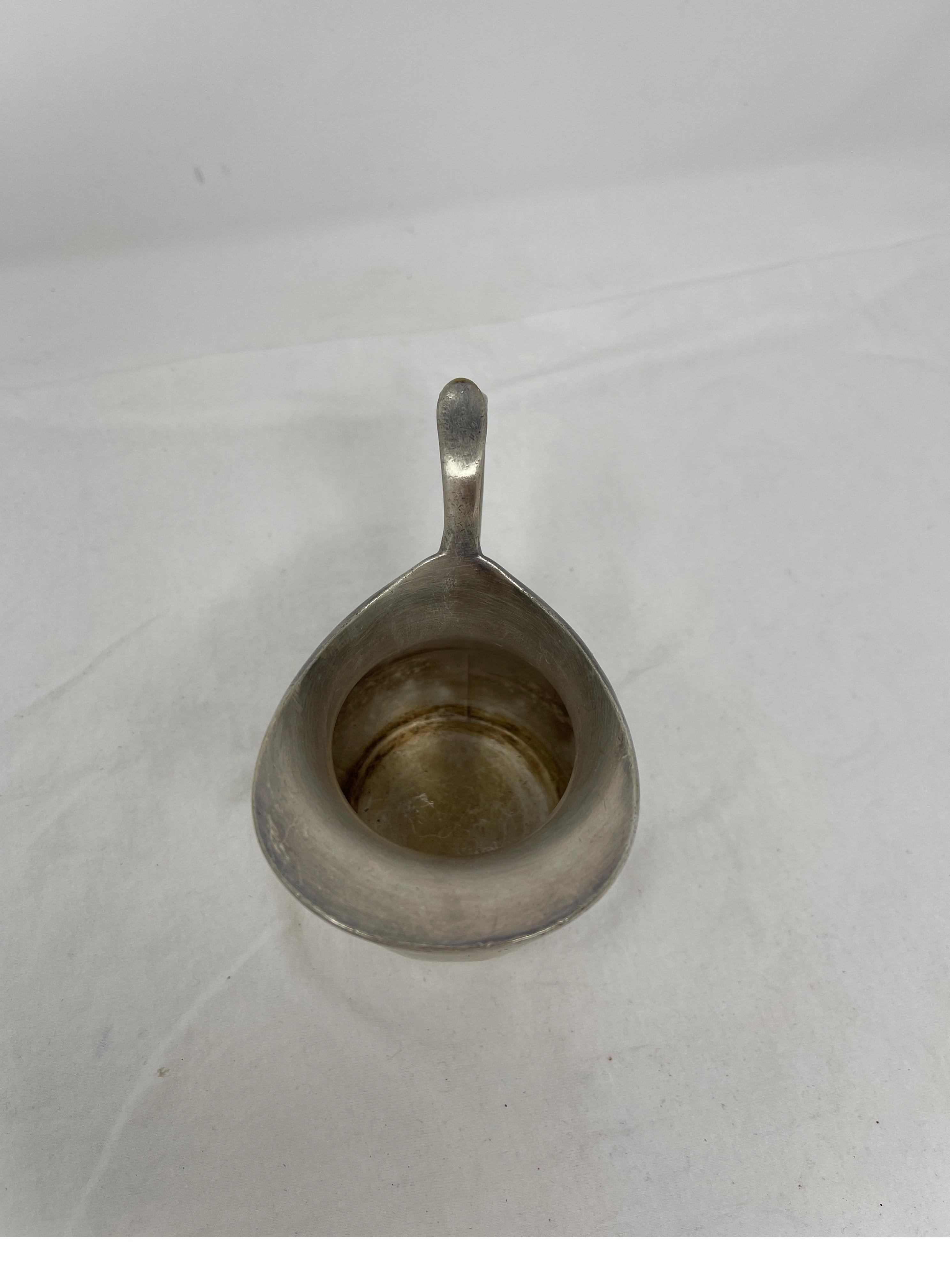 XIX secolo Albergo A. Silver Creamer in vendita