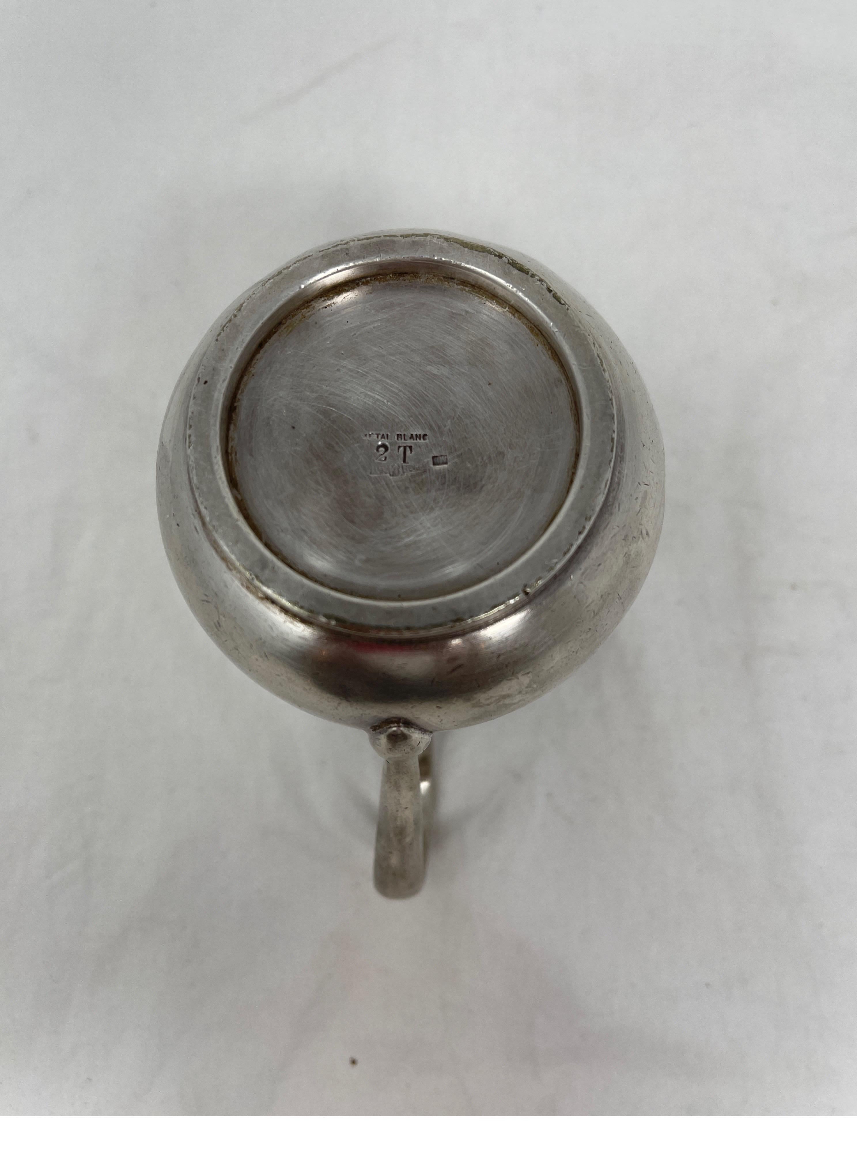 Placcato argento Albergo A. Silver Creamer in vendita