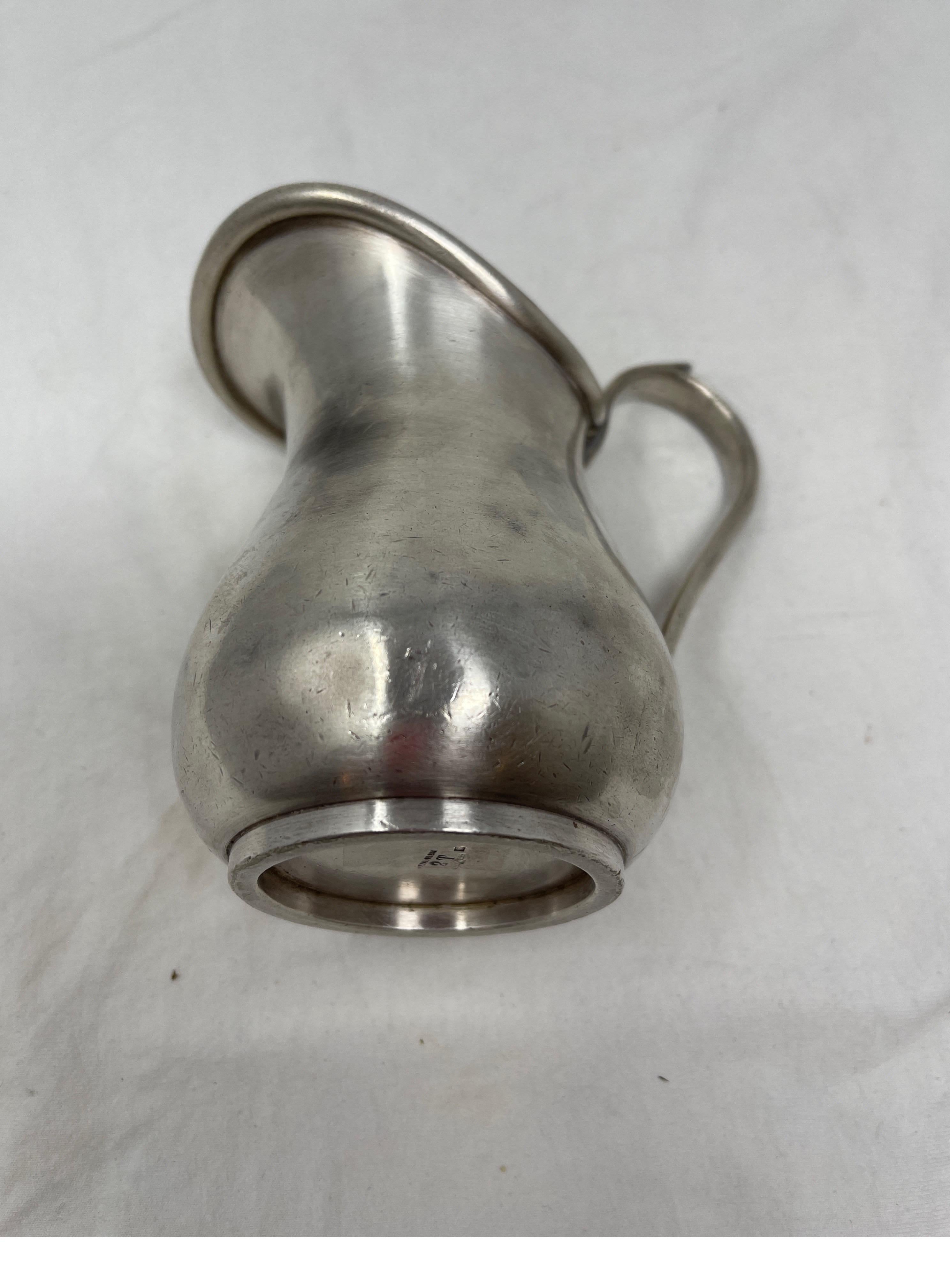 Albergo A. Silver Creamer in vendita 1
