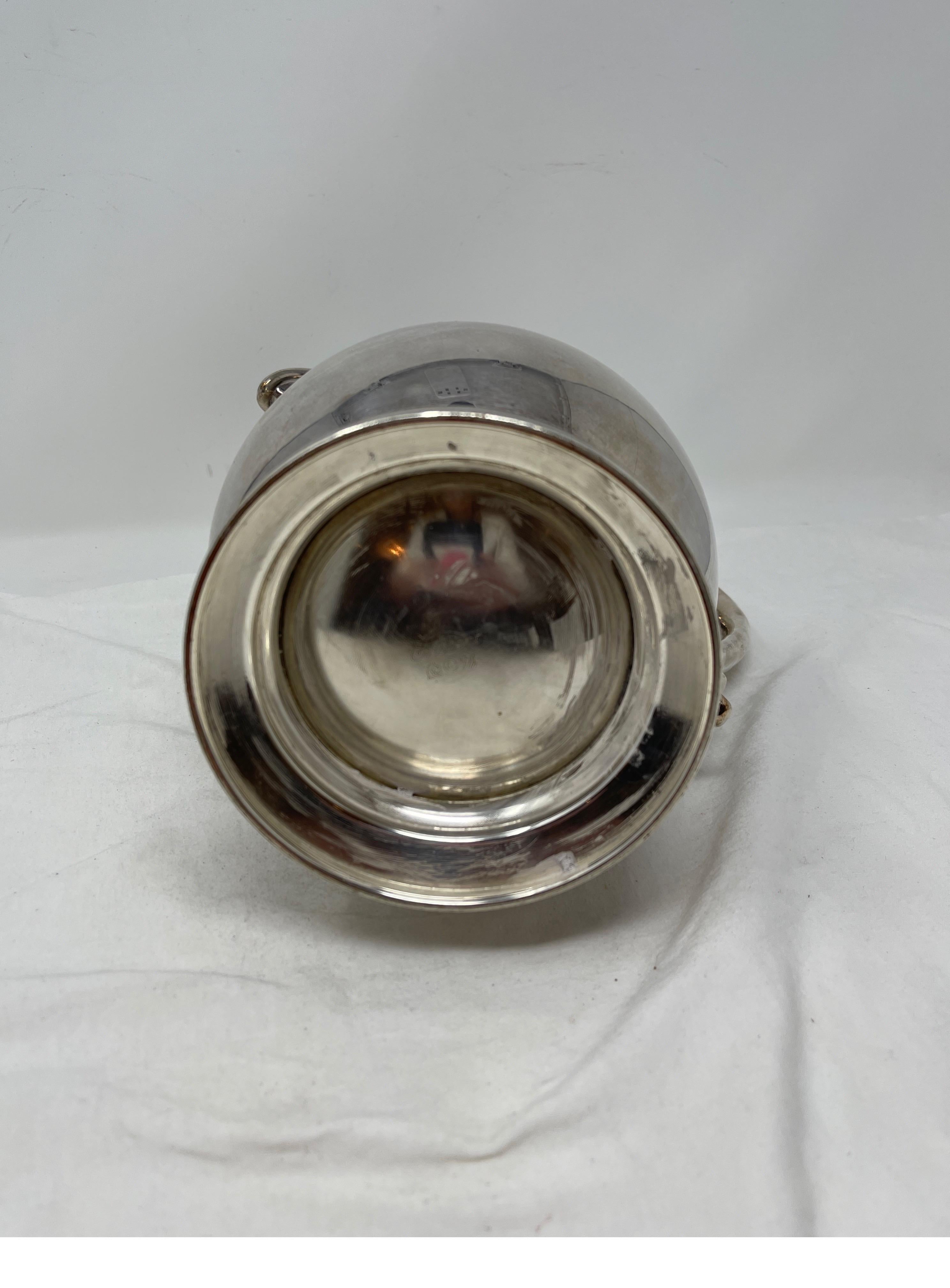 Hotel Silver Pitcher For Sale 1