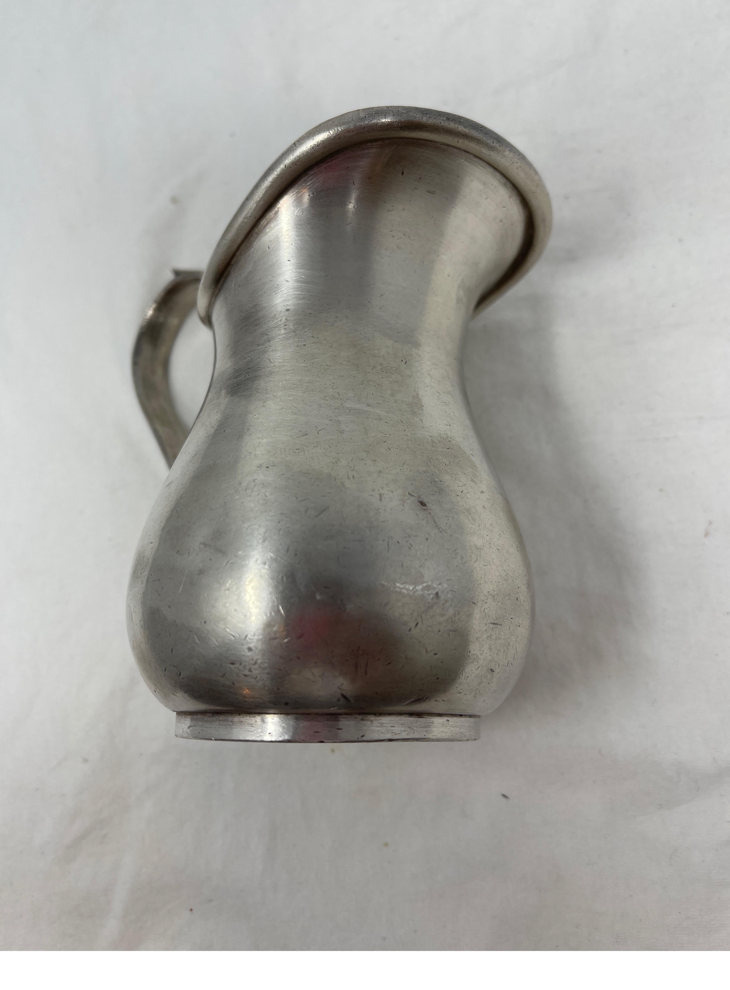 Albergo A. Silver Creamer in vendita 2