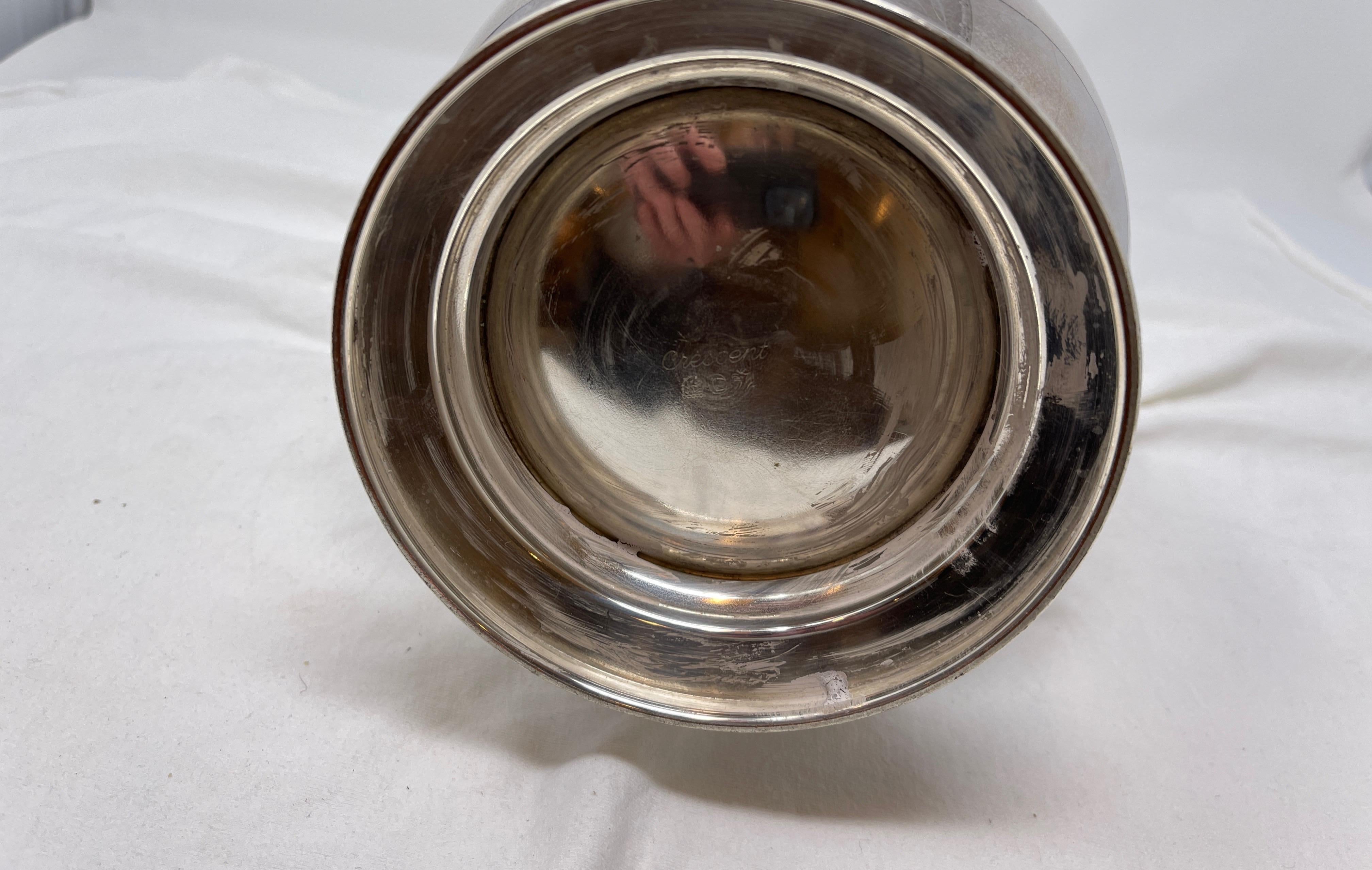 Hotel Silver Pitcher For Sale 2