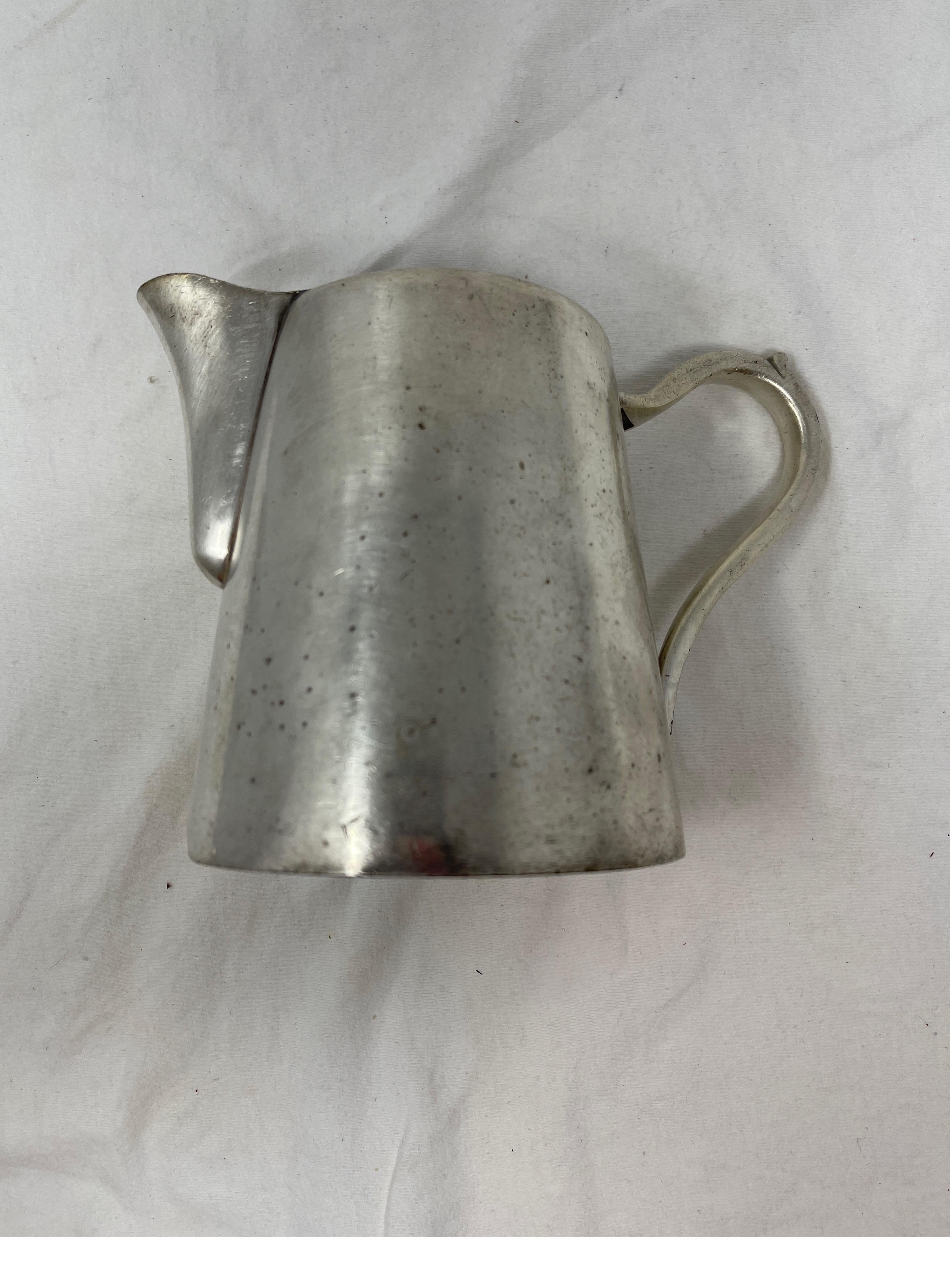 Hotel Silver Pitcher 2