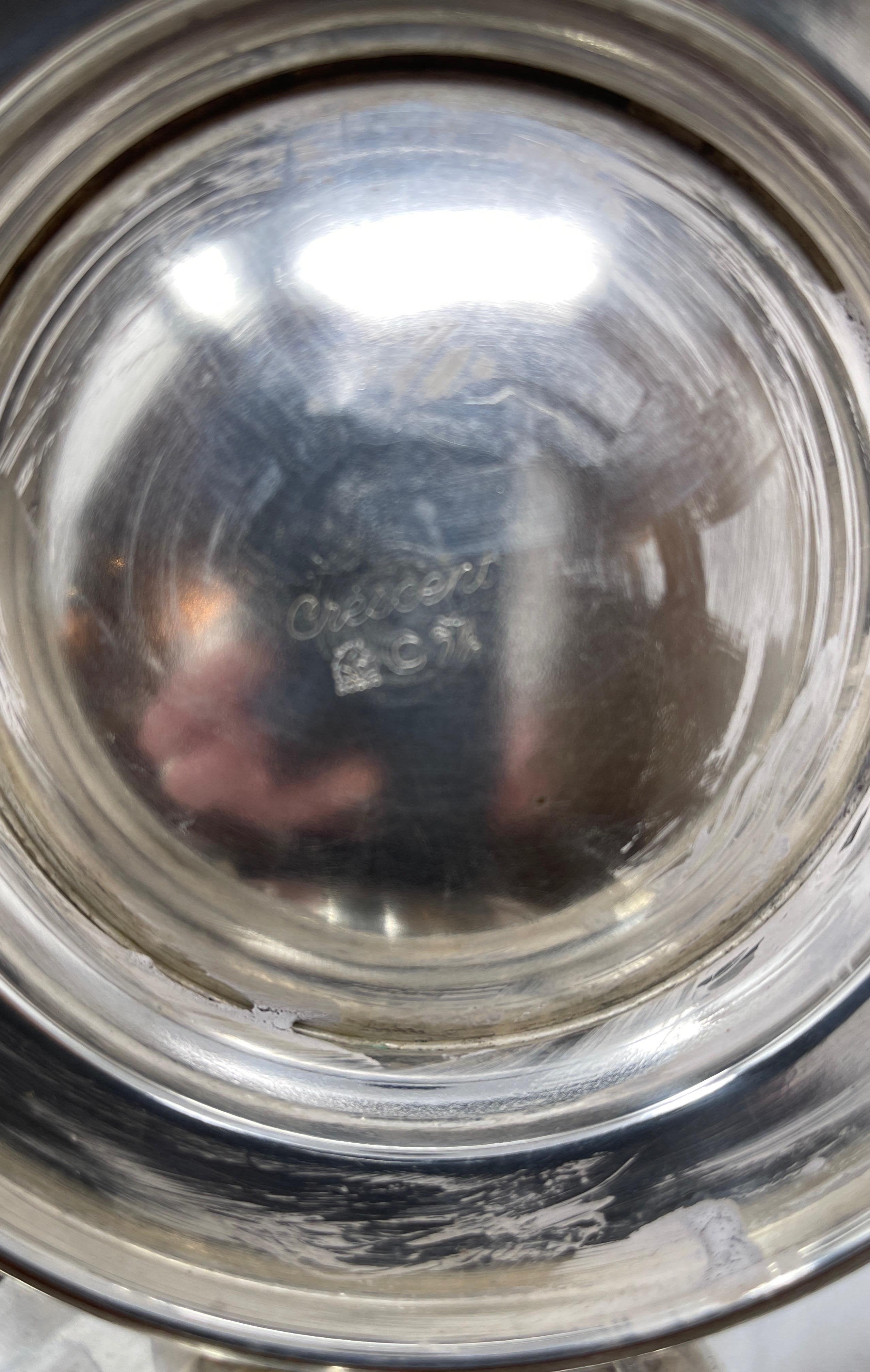Hotel Silver Pitcher For Sale 3