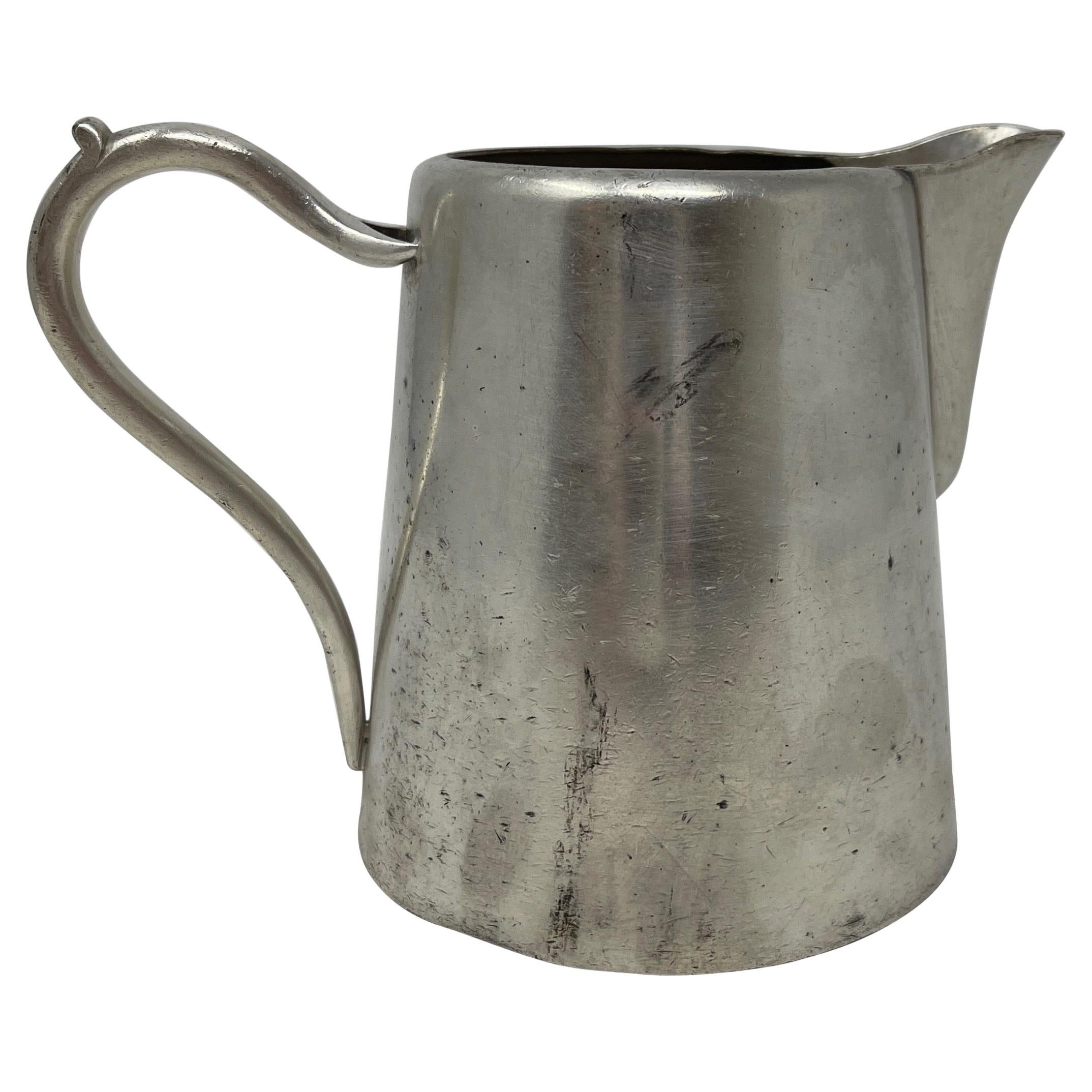 Hotel Silver Pitcher
