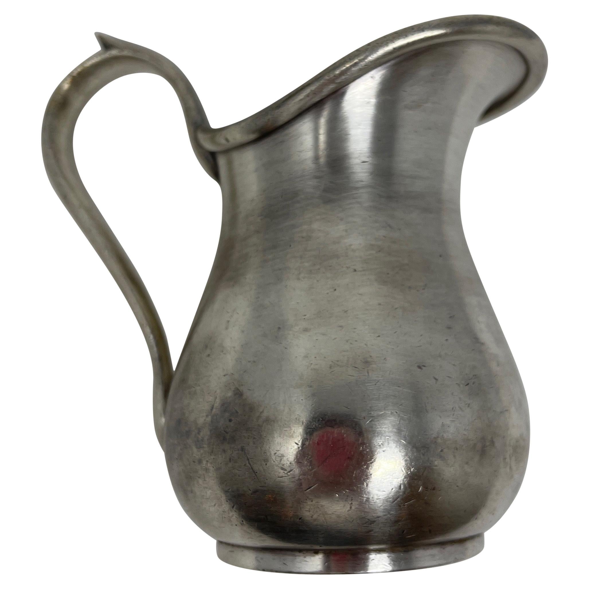 Hotel Silver Pitcher